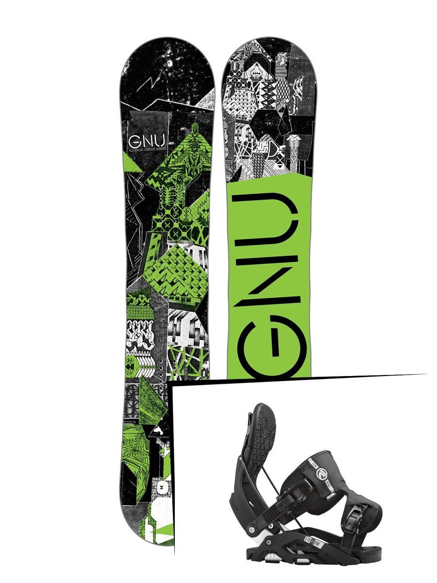 Set: Gnu Carbon Credit 2017 + Flow Nexus (1513157S) - Bild 1