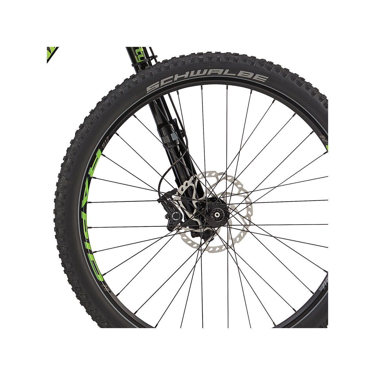 Cannondale Habit Carbon 3, nearly black w/ berzerker green and matte jet black, gloss - Bild 2