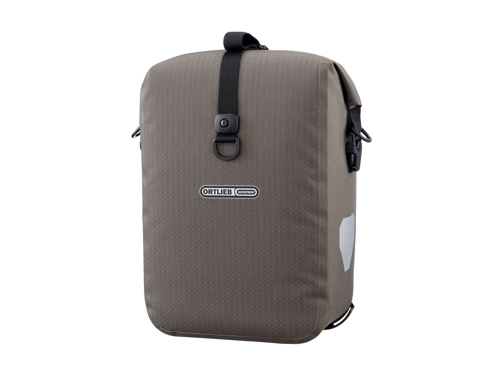 ORTLIEB Gravel-Pack Single QL3.1, dark sand - Bild 1