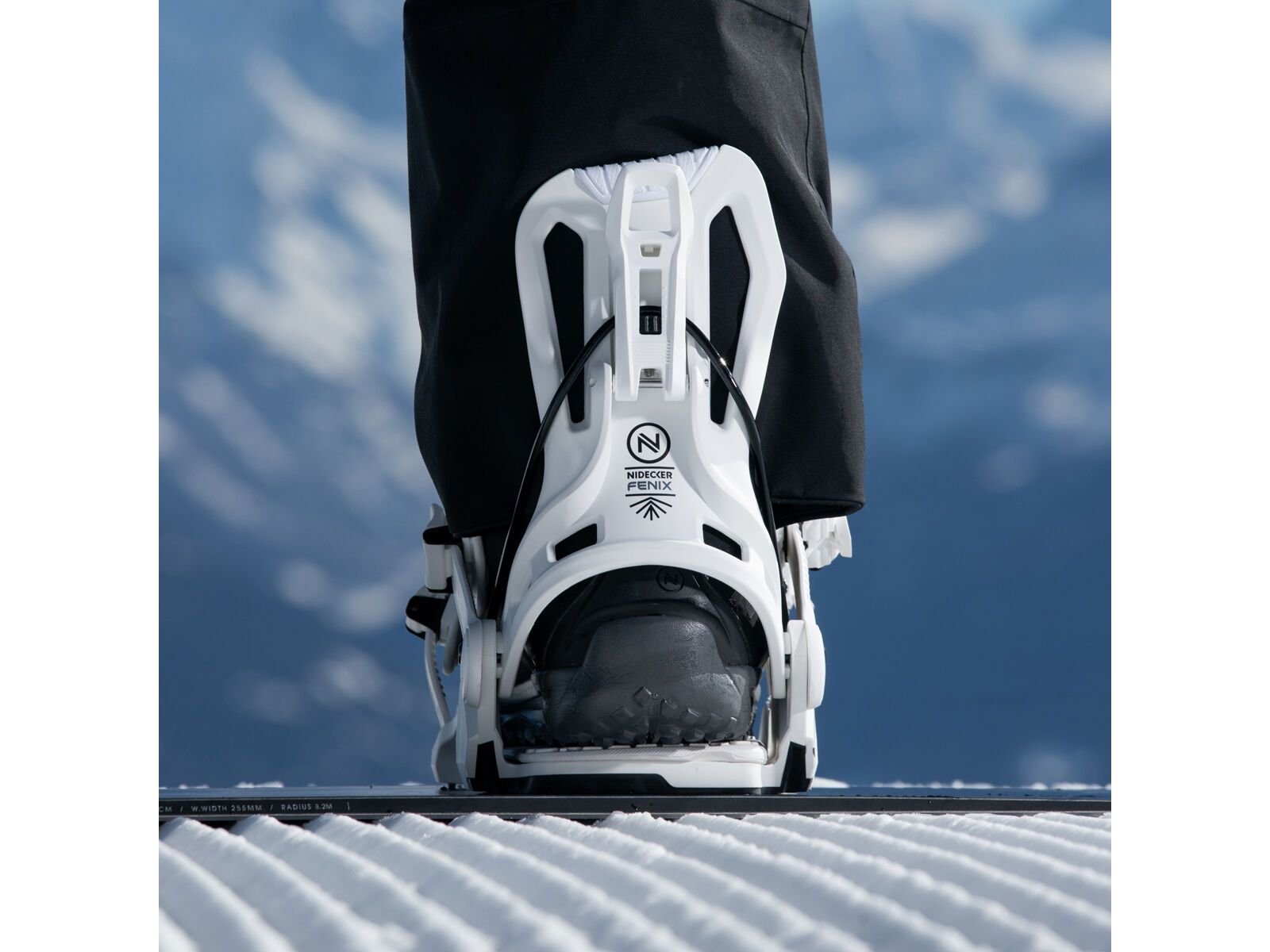 Nidecker Flow Fenix, white - Bild 7