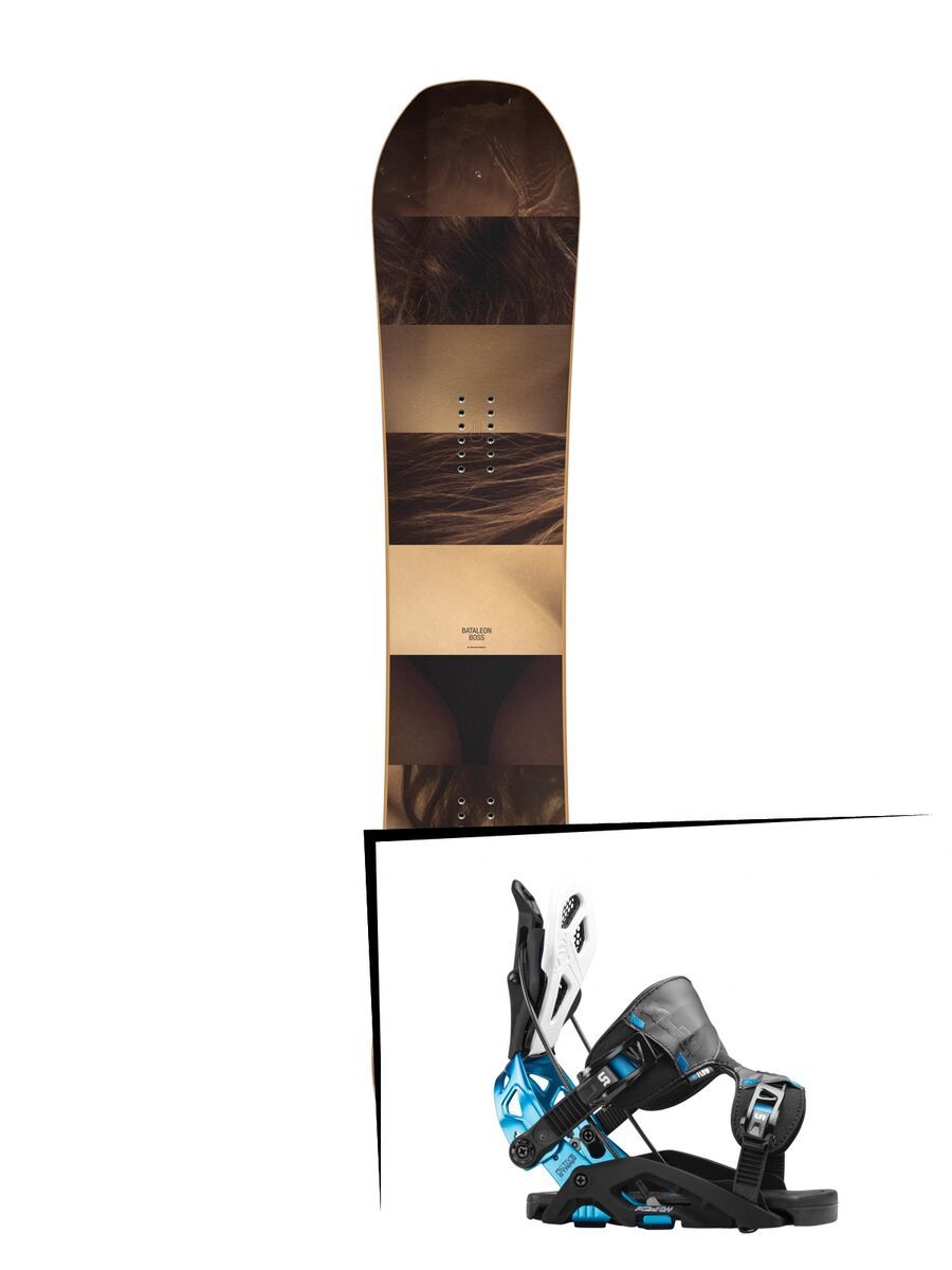 Set: Bataleon Boss 2016 + Flow Fuse-GT (1513133S) - Bild 1