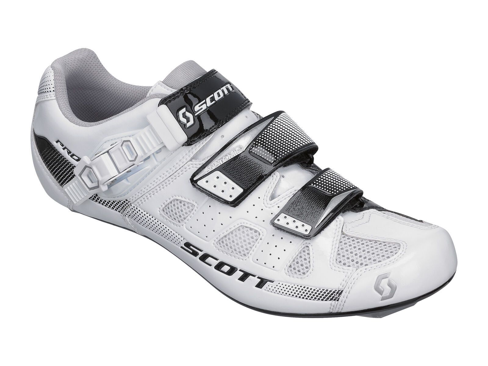 Scott Road Pro, white/black gloss - Bild 2
