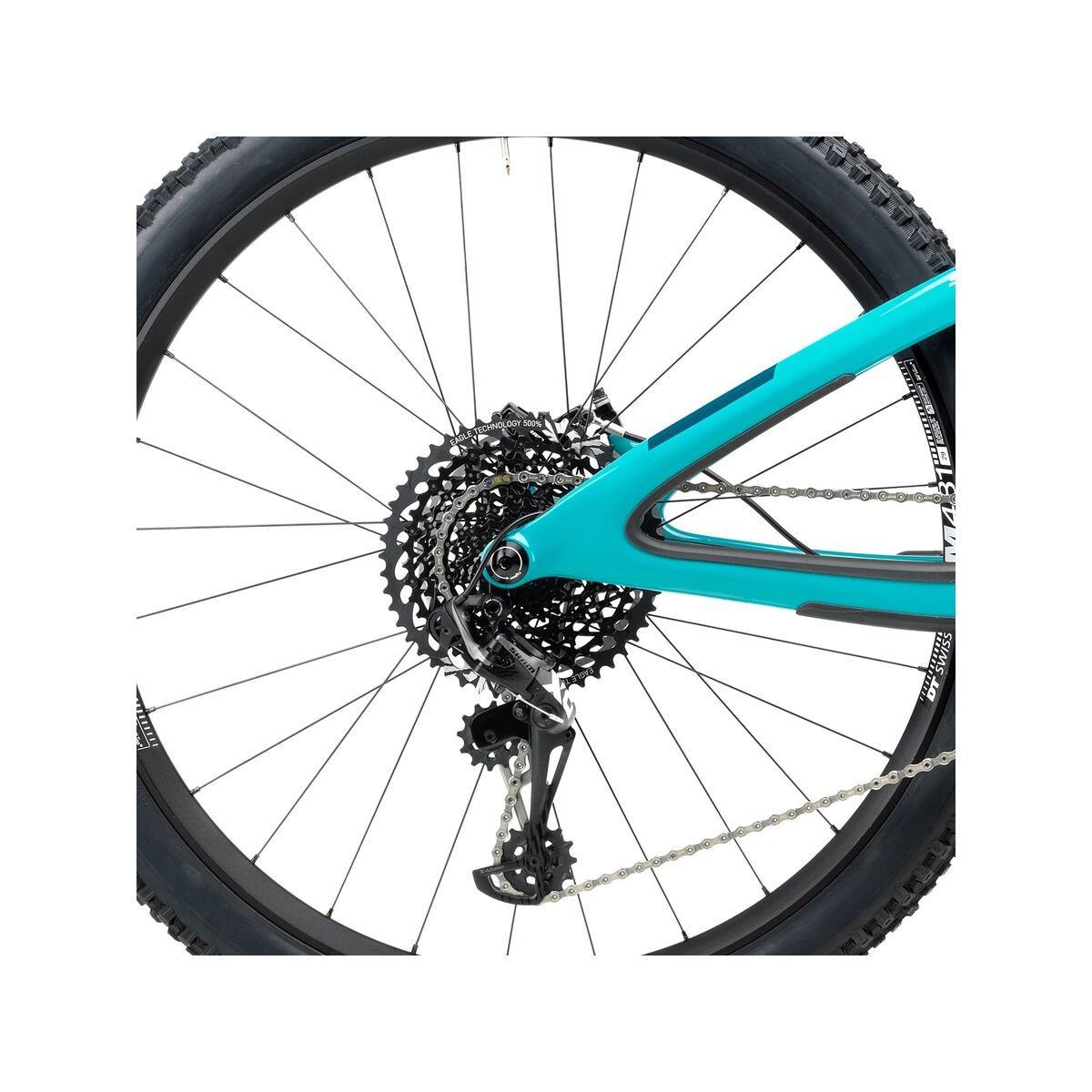 Yeti SB5.5 T-Series, turquoise - Bild 5