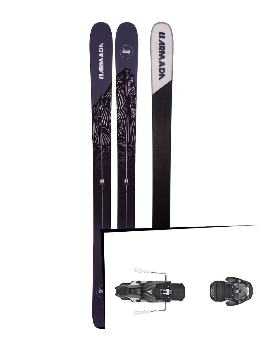 Set: Armada Invictus 108 Ti 2019 + Atomic Warden MNC 13 black/black - Bild 1