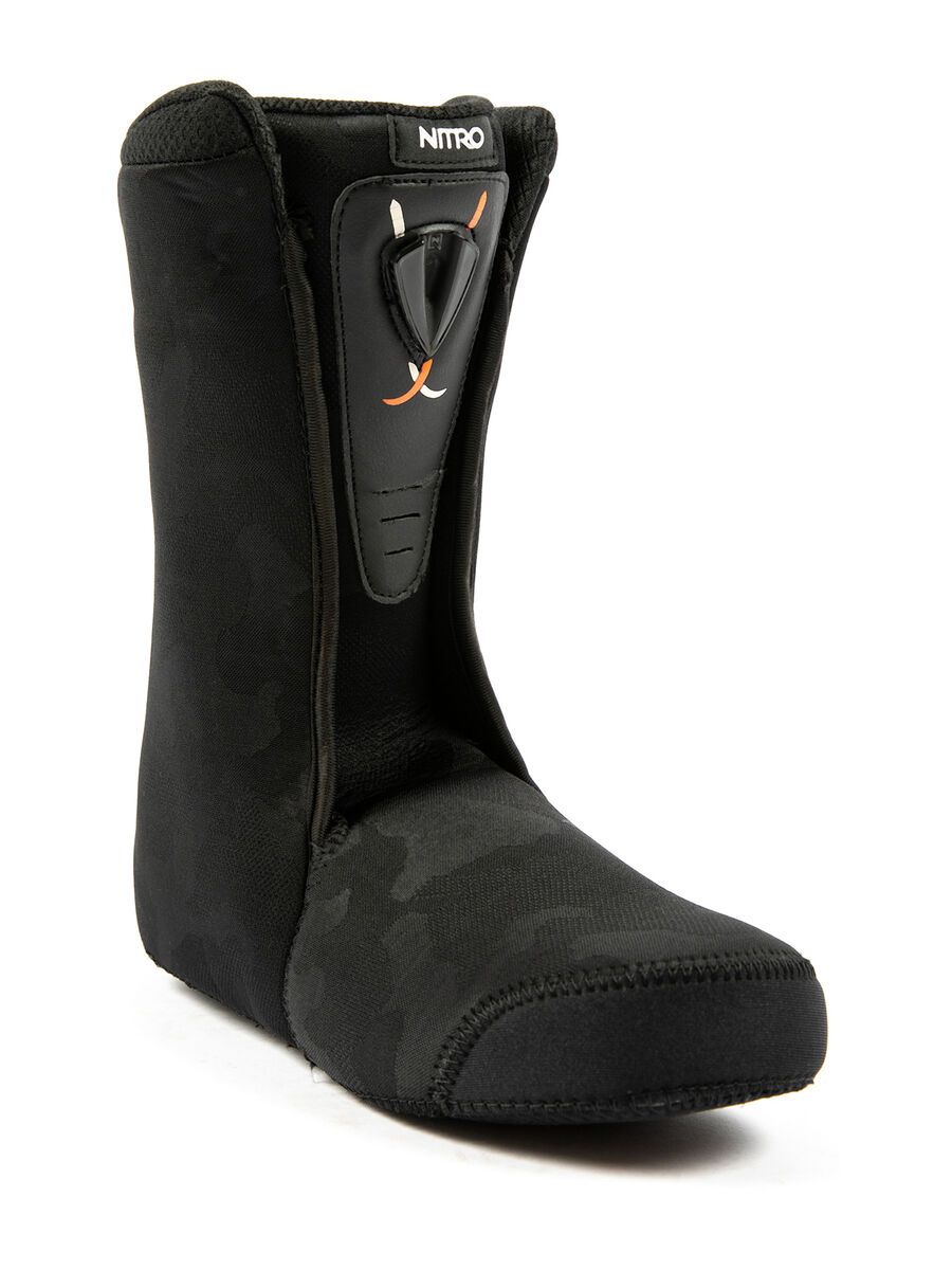 Nitro Futura TLS, white-black-gum - Bild 8