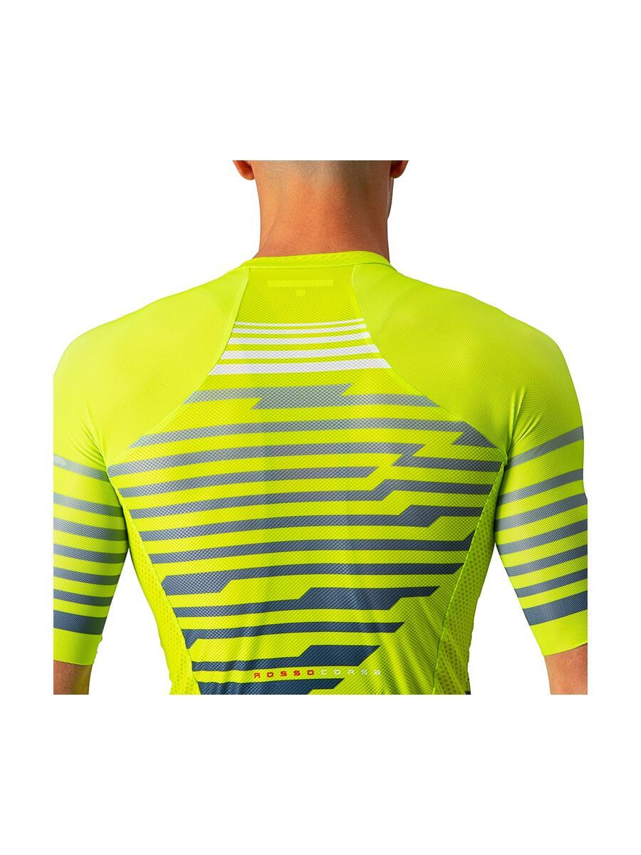 Castelli Climber's 3.0 SL Jersey, electric lime/blue - Bild 4