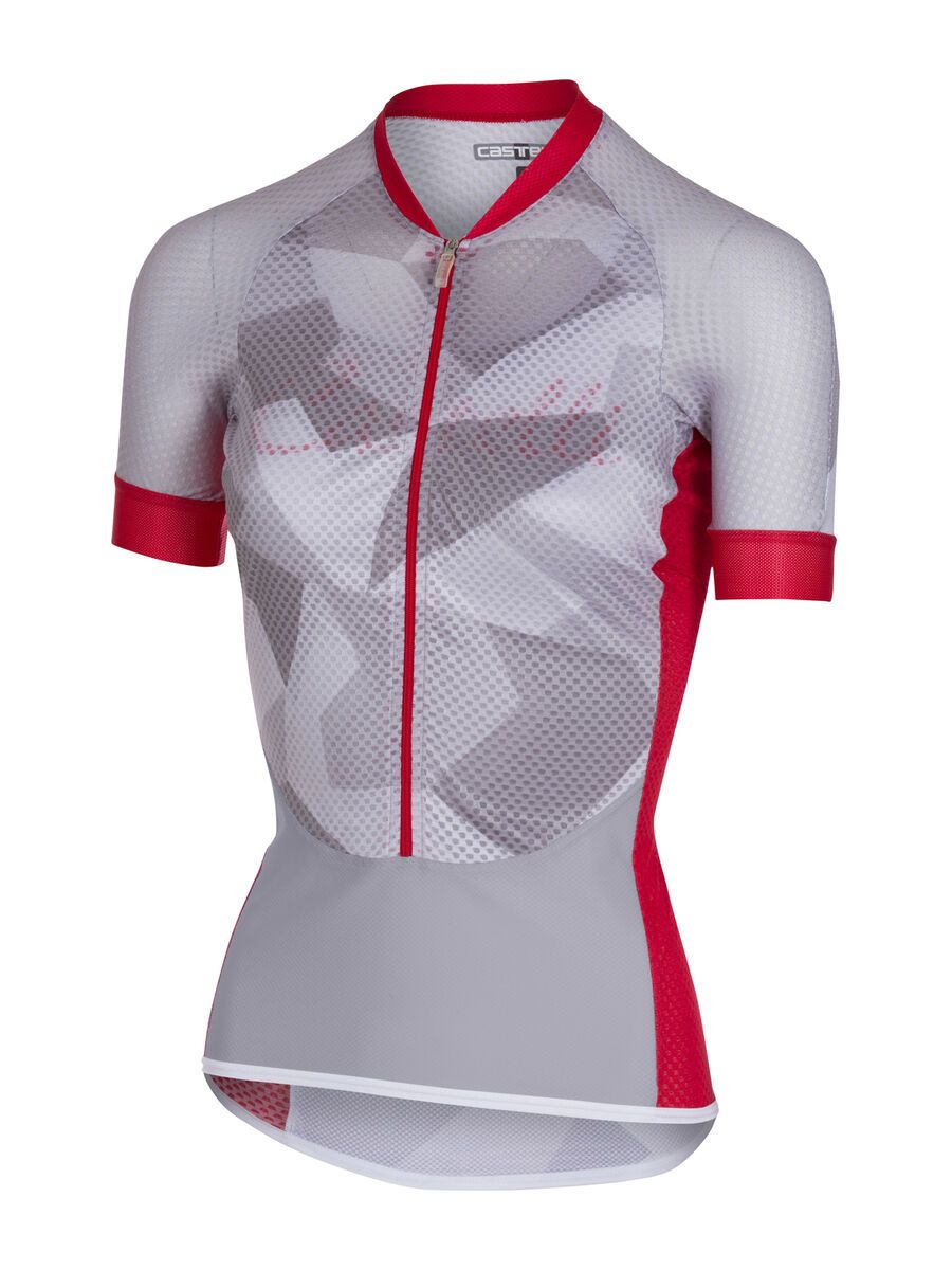 Castelli Climber's W Jersey, white/red - Bild 1
