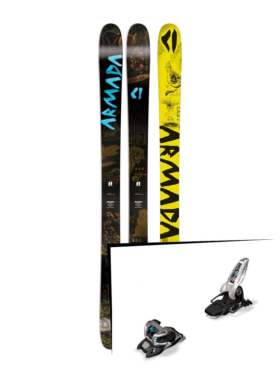 Set: Armada Arv 106 2017 + Marker Griffon 13 ID (1685404) - Bild 1