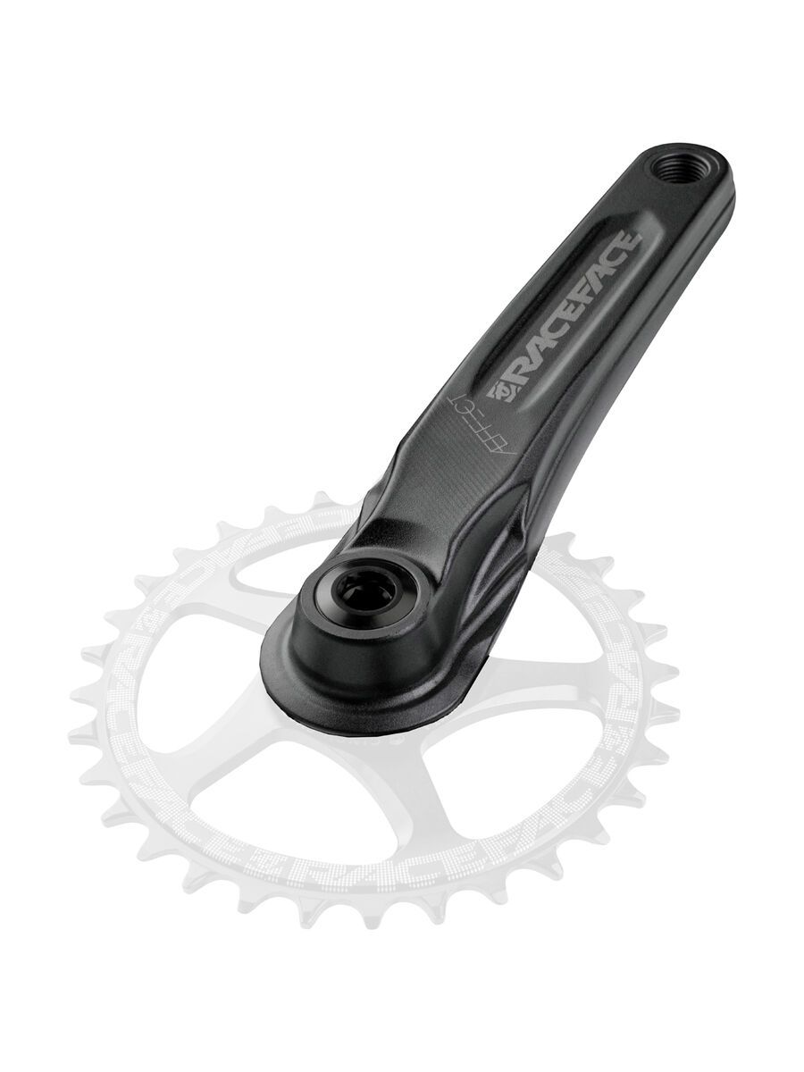 Race Face Aeffect 137, black - Bild 1