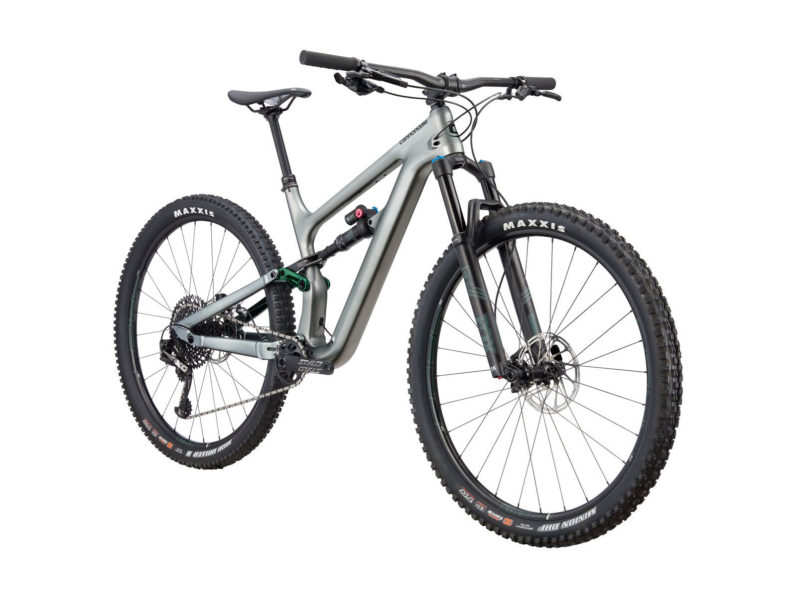 Cannondale Habit Carbon 2, sage gray w/ green clay - gloss - Bild 2
