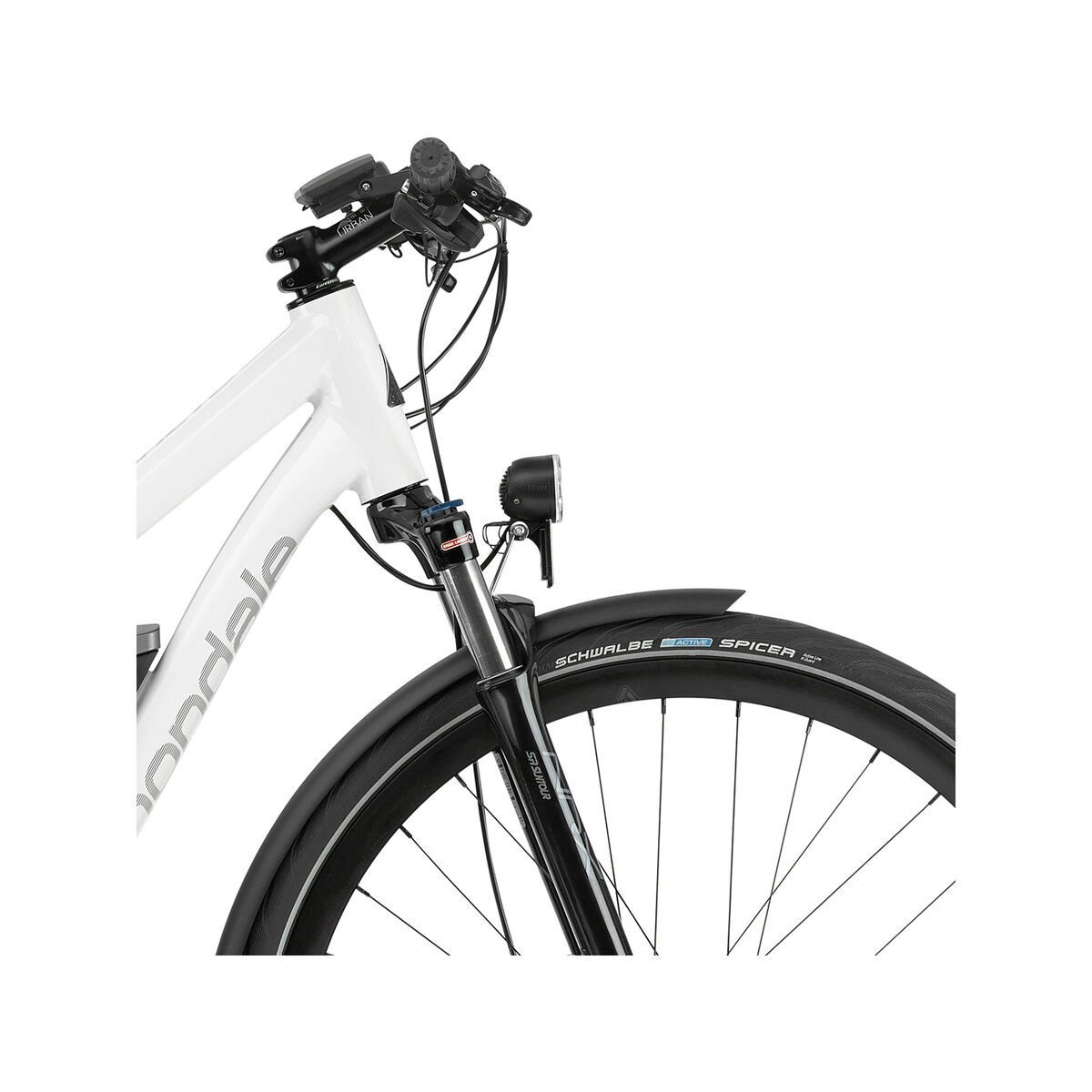 Cannondale Kinneto Equipped Women, white glossy / gray matte + dark gray matte - Bild 5