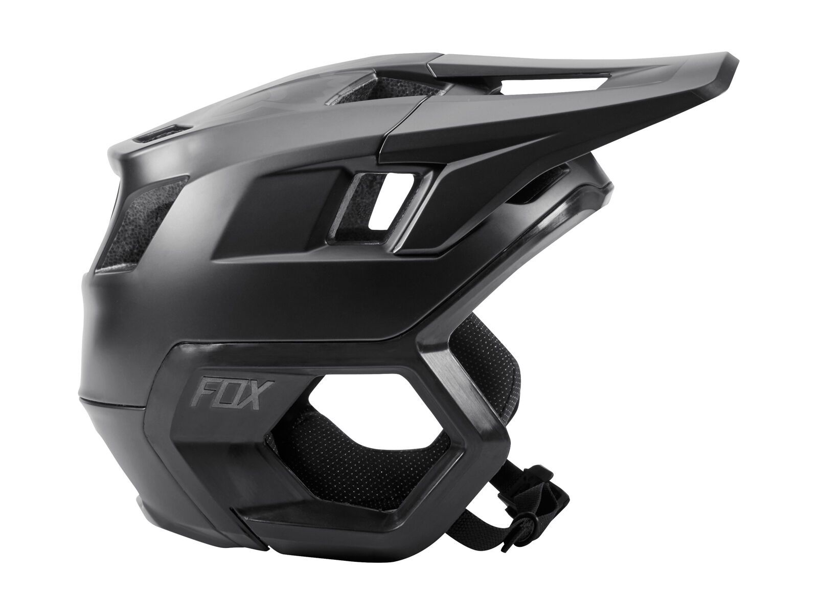 Fox Dropframe Helmet, black - Bild 6