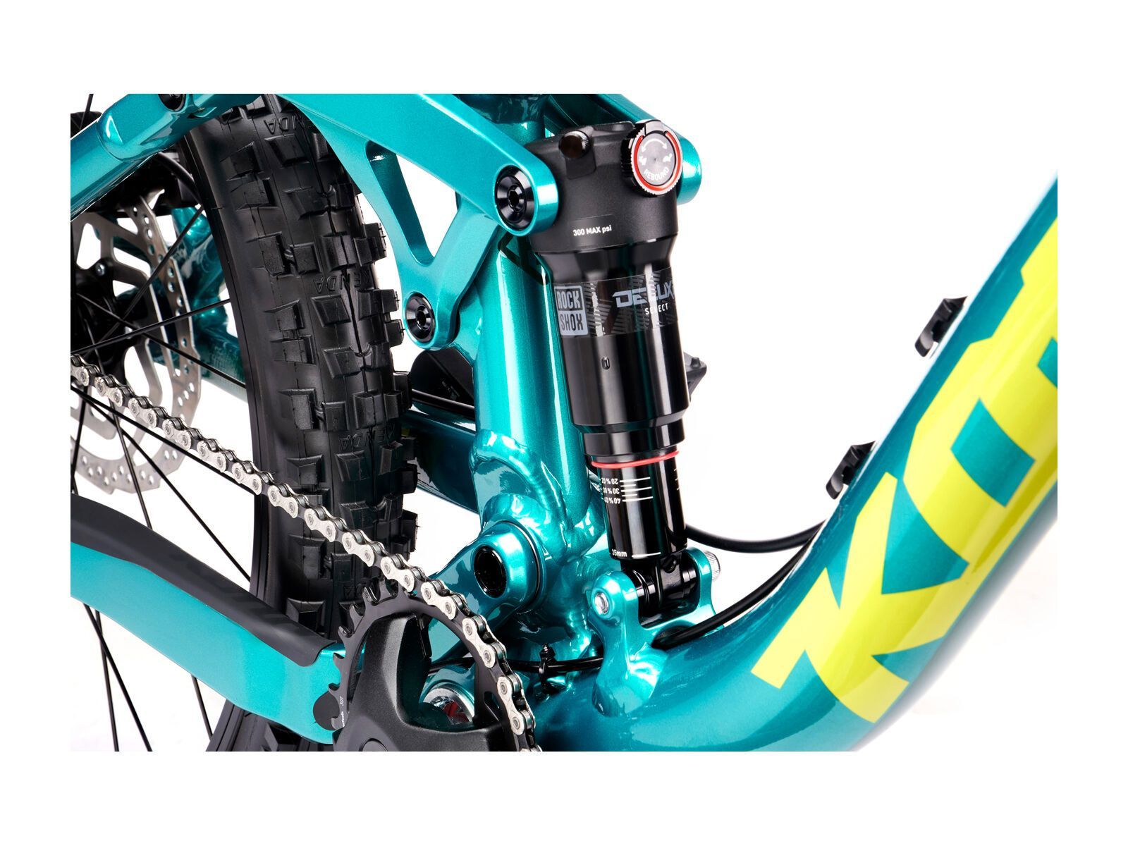 Kona Process 24, gloss metallic green - Bild 7