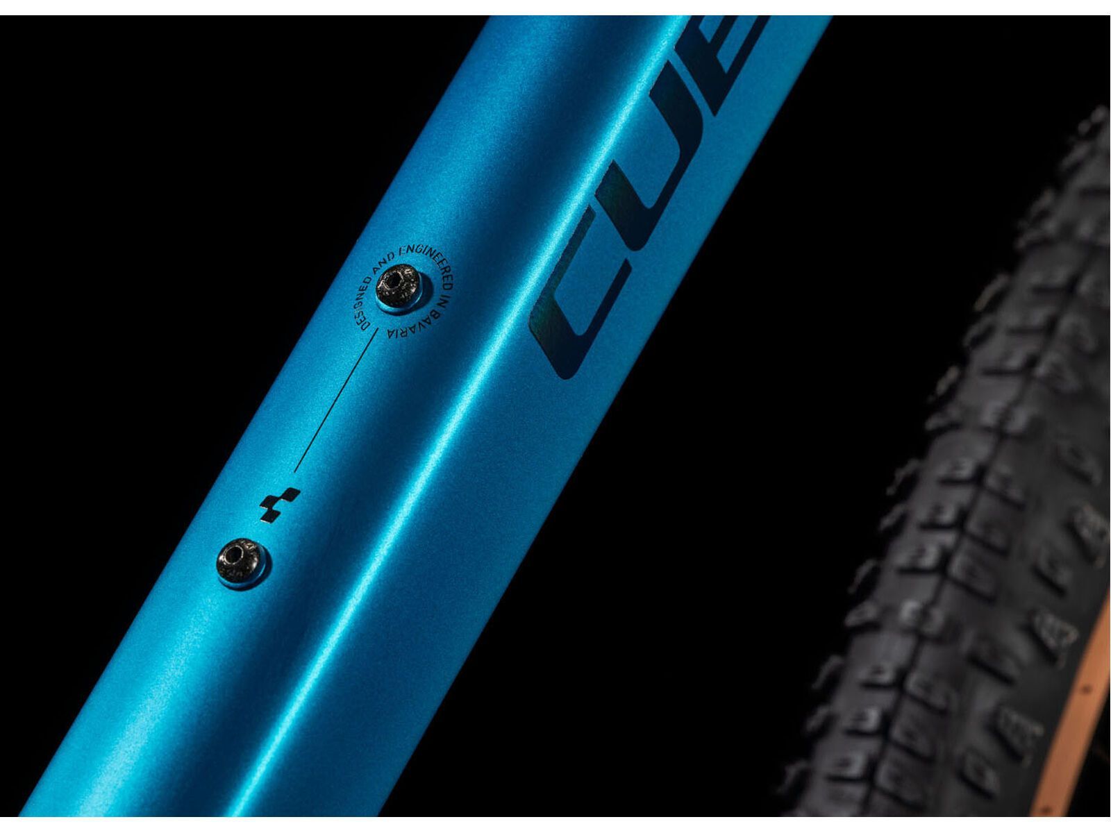 Cube Reaction Pro 29, metallicteal´n´holo - Bild 4