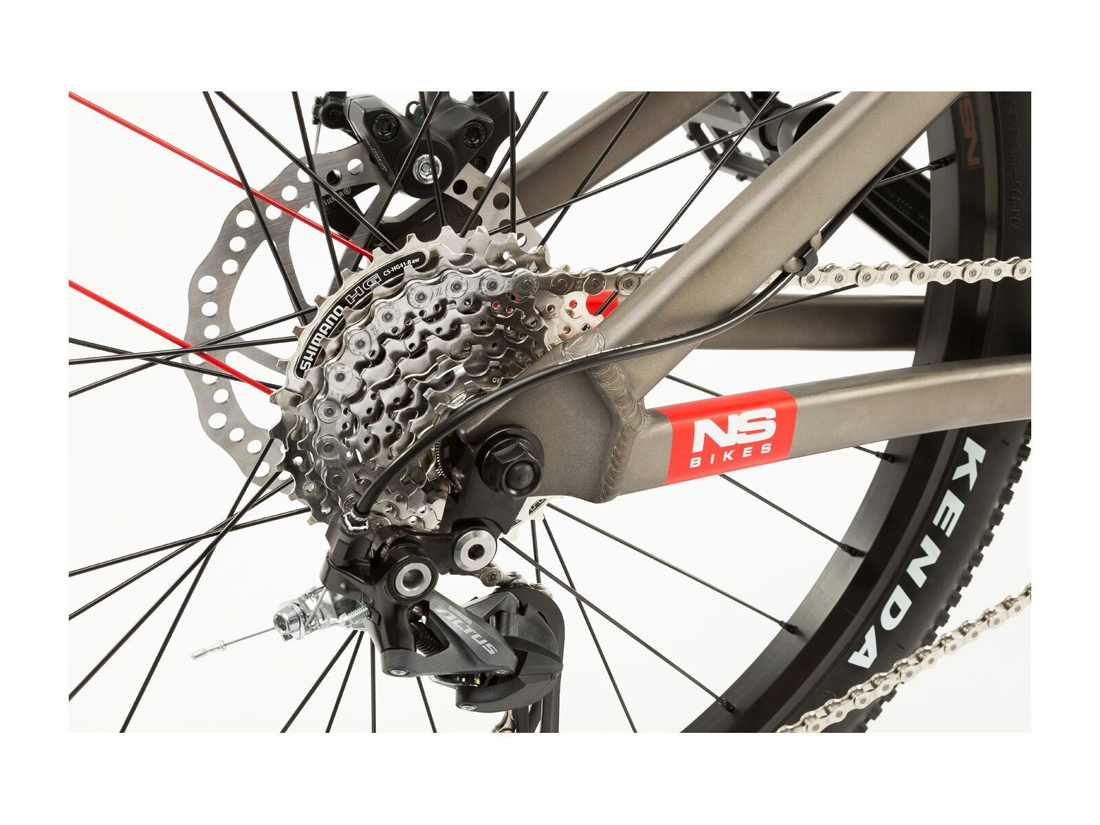 NS Bikes Clash JR, anthracite - Bild 6