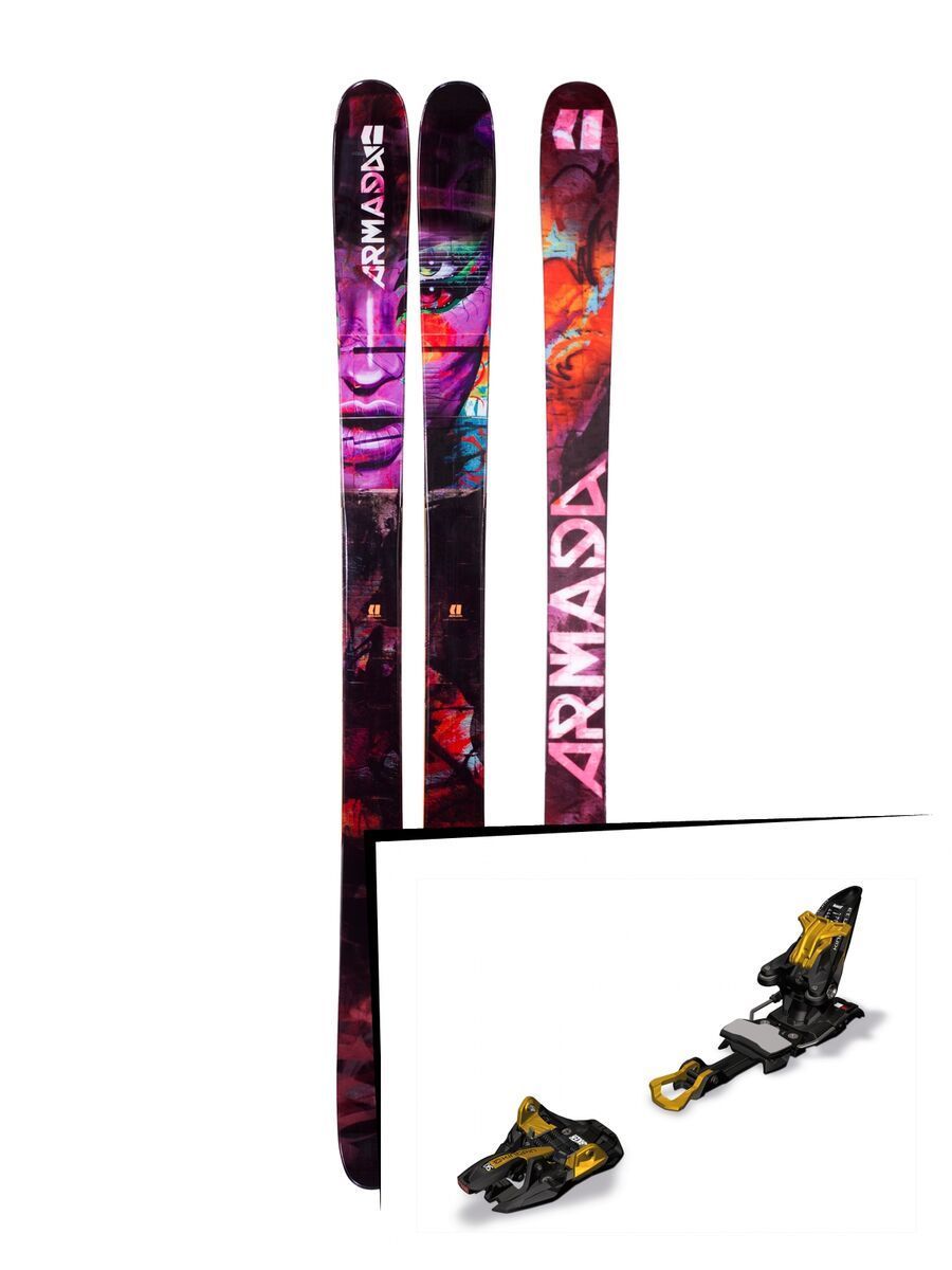 Set: Armada Arv 96 2018 + Marker Kingpin 13 - Bild 1