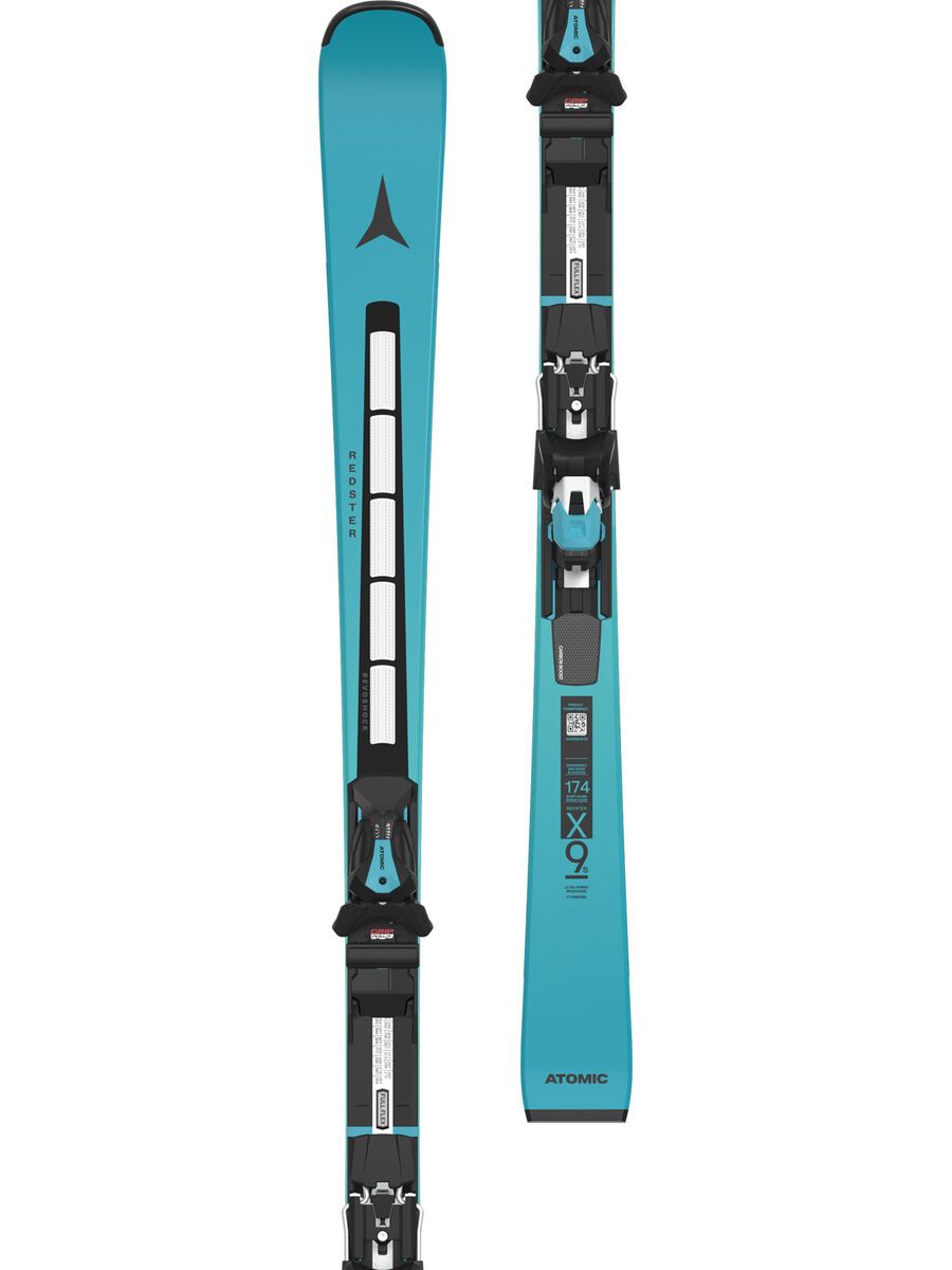Atomic Redster X9S Revoshock S + I 12 GW, teal tension - Bild 4
