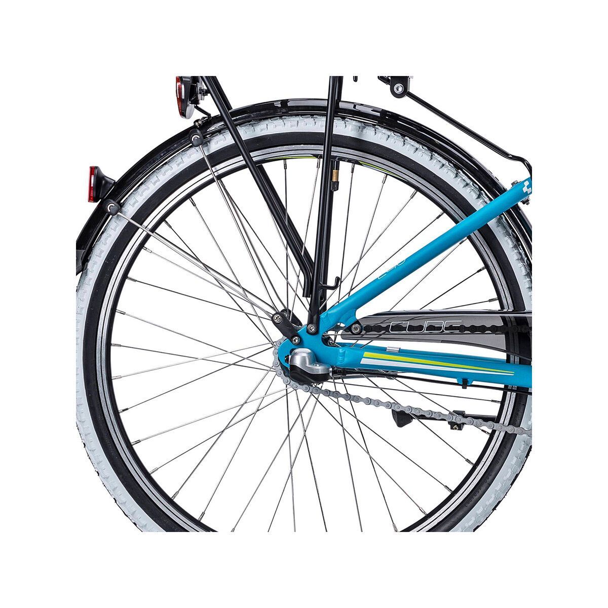 Cube Kid 240 Street, blue/lime - Bild 4