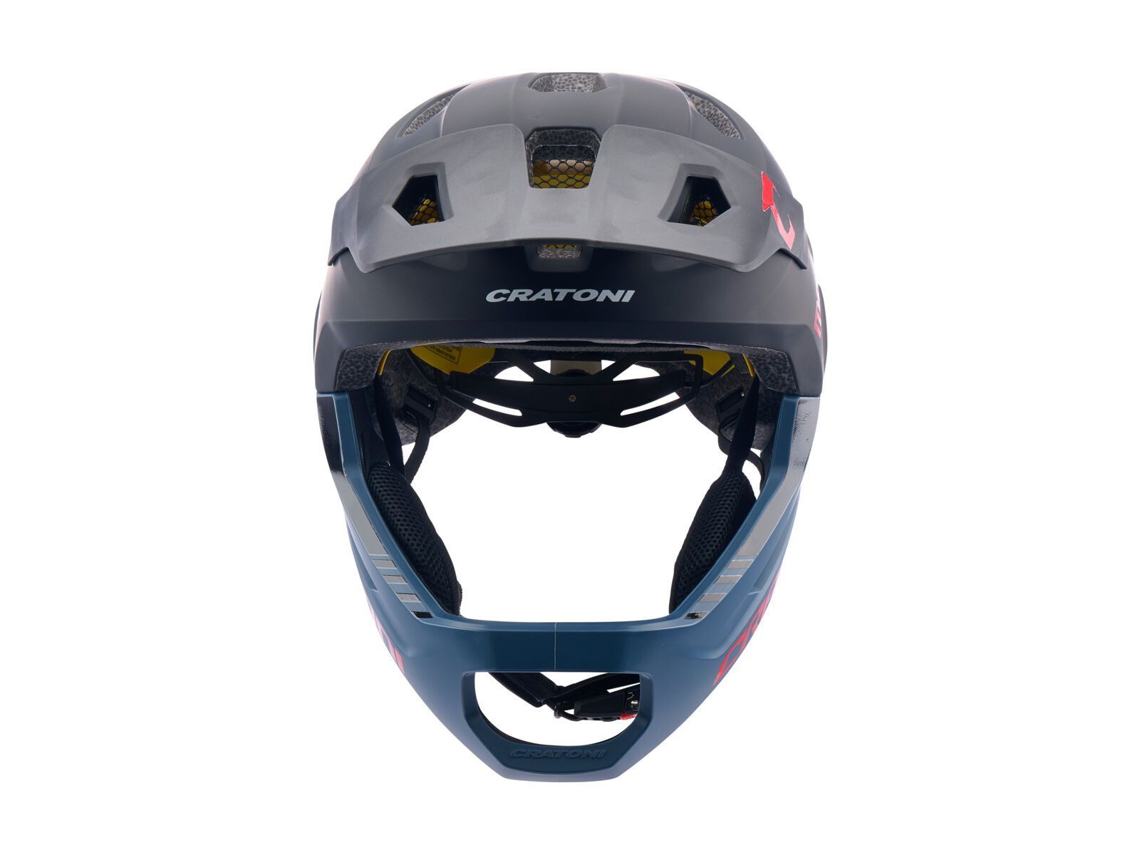 Cratoni MadCat MIPS, gunmetal-red matt - Bild 3