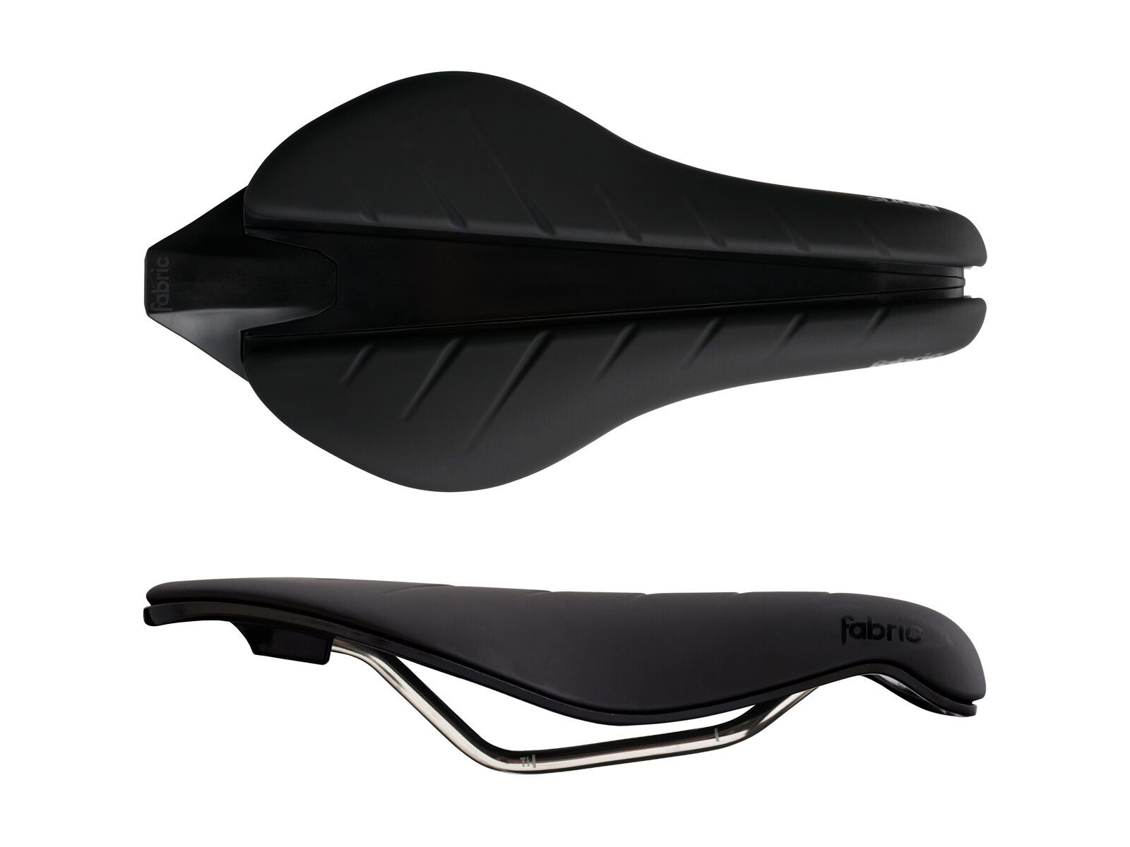 Fabric Tri Race Flat Saddle - 134 mm, black - Bild 3
