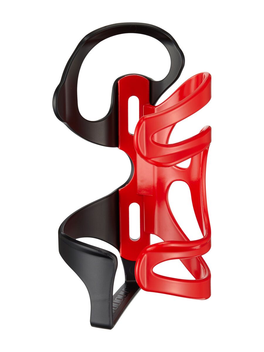 Cannondale Nylon SSL Cage left load, black/red - Bild 1