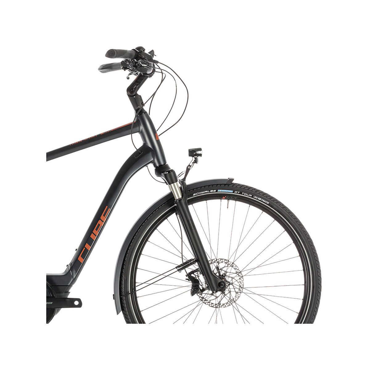 Cube Town Sport Hybrid EXC 500, iridium´n´copper - Bild 6