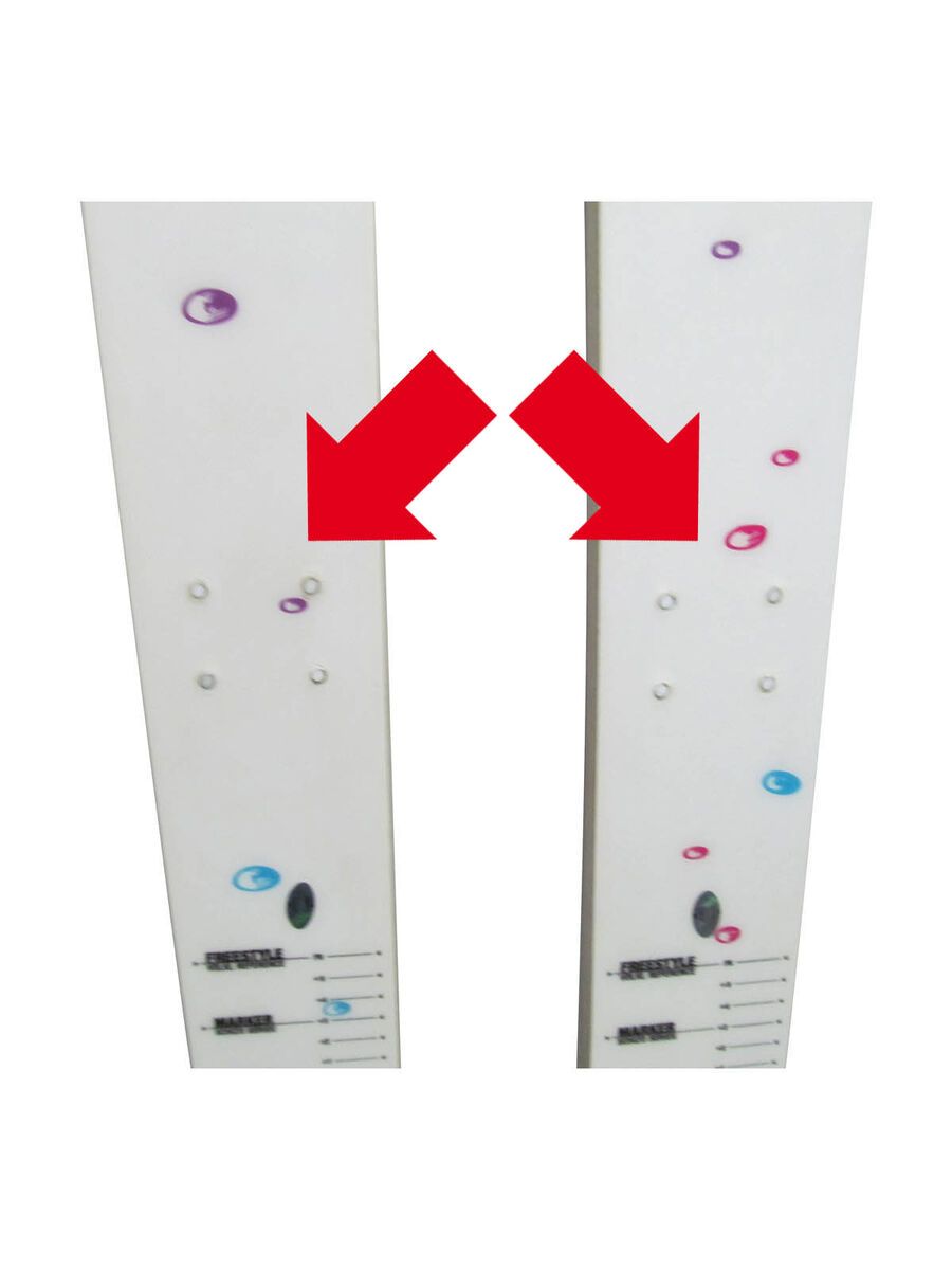 *** 2. Wahl *** Völkl 09/10 Pearl | Größe 169 cm - Bild 1