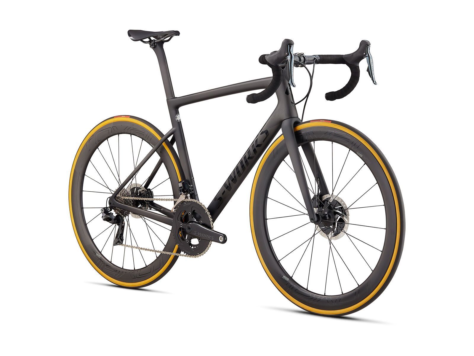 Specialized S-Works Tarmac Disc Dura Ace Di2, satin carbon/tarmac black/clean - Bild 2