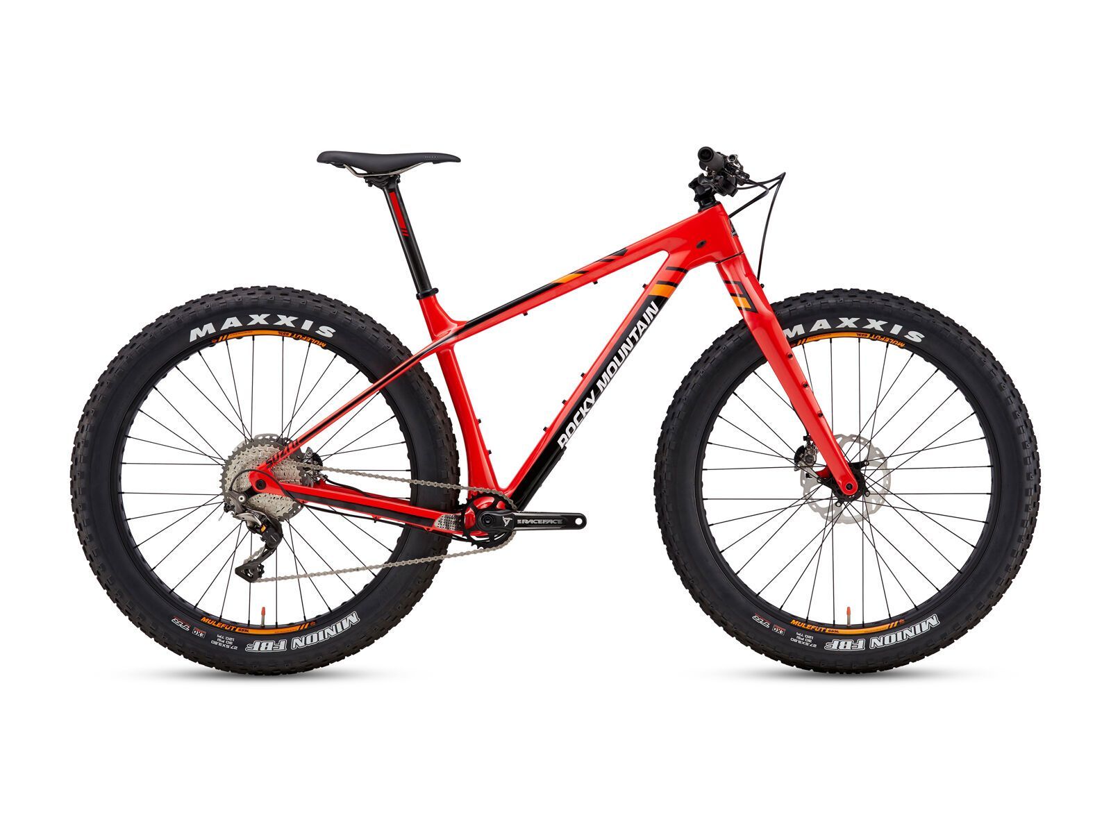 Rocky Mountain Suzi Q -90° RSL, red - Bild 1