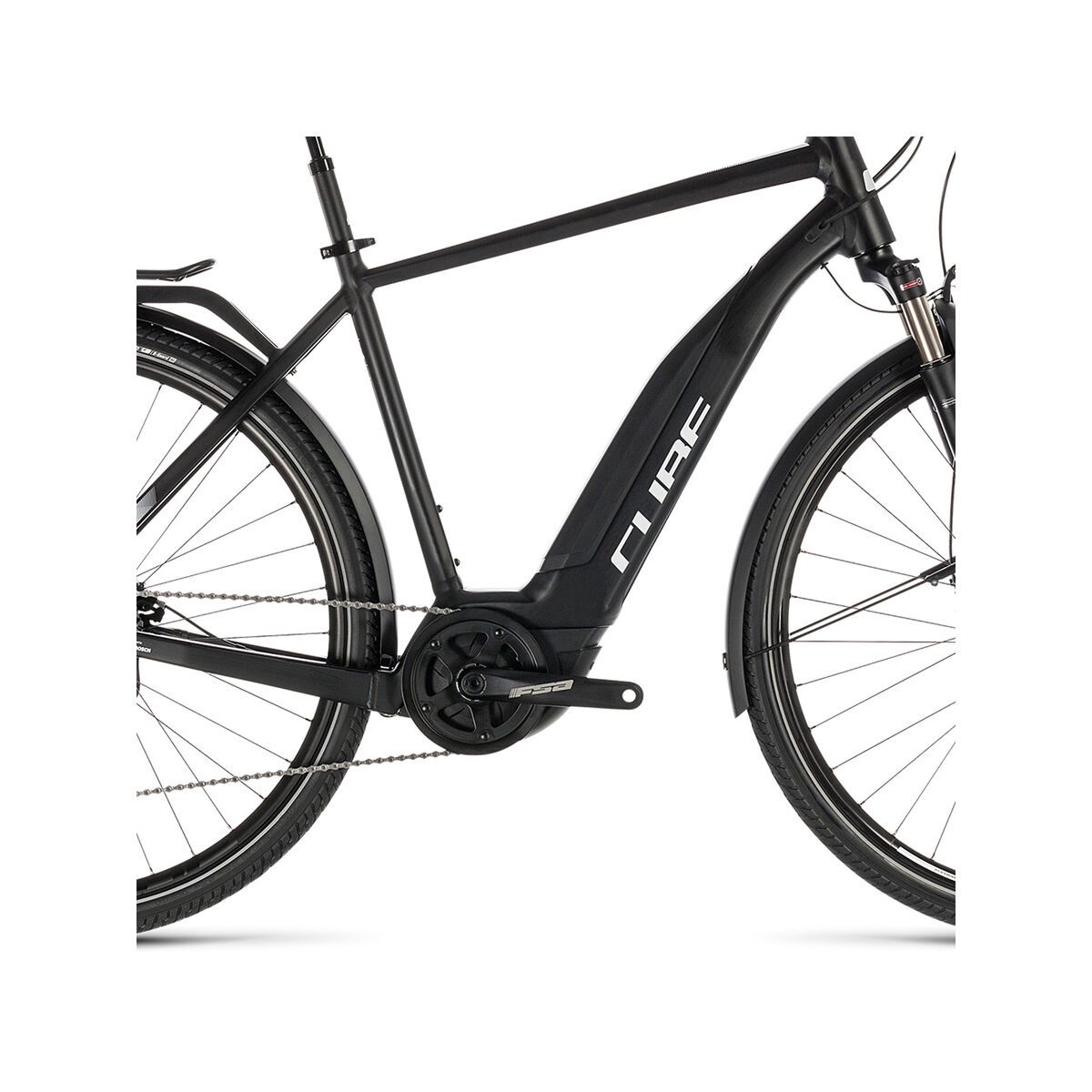 Cube Touring Hybrid Pro 500, black´n´white - Bild 3