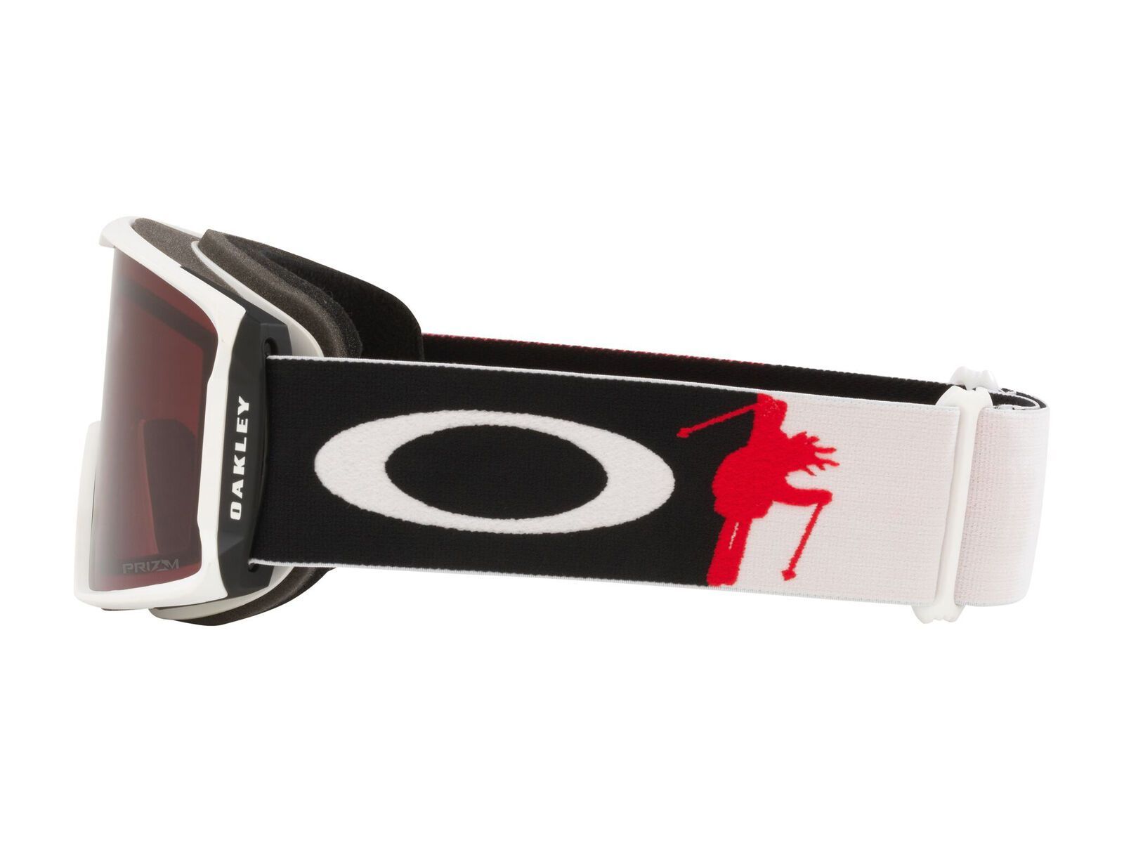 Oakley Line Miner L Henrik Harlaut Sign. - Prizm Snow Dark Grey - Bild 3