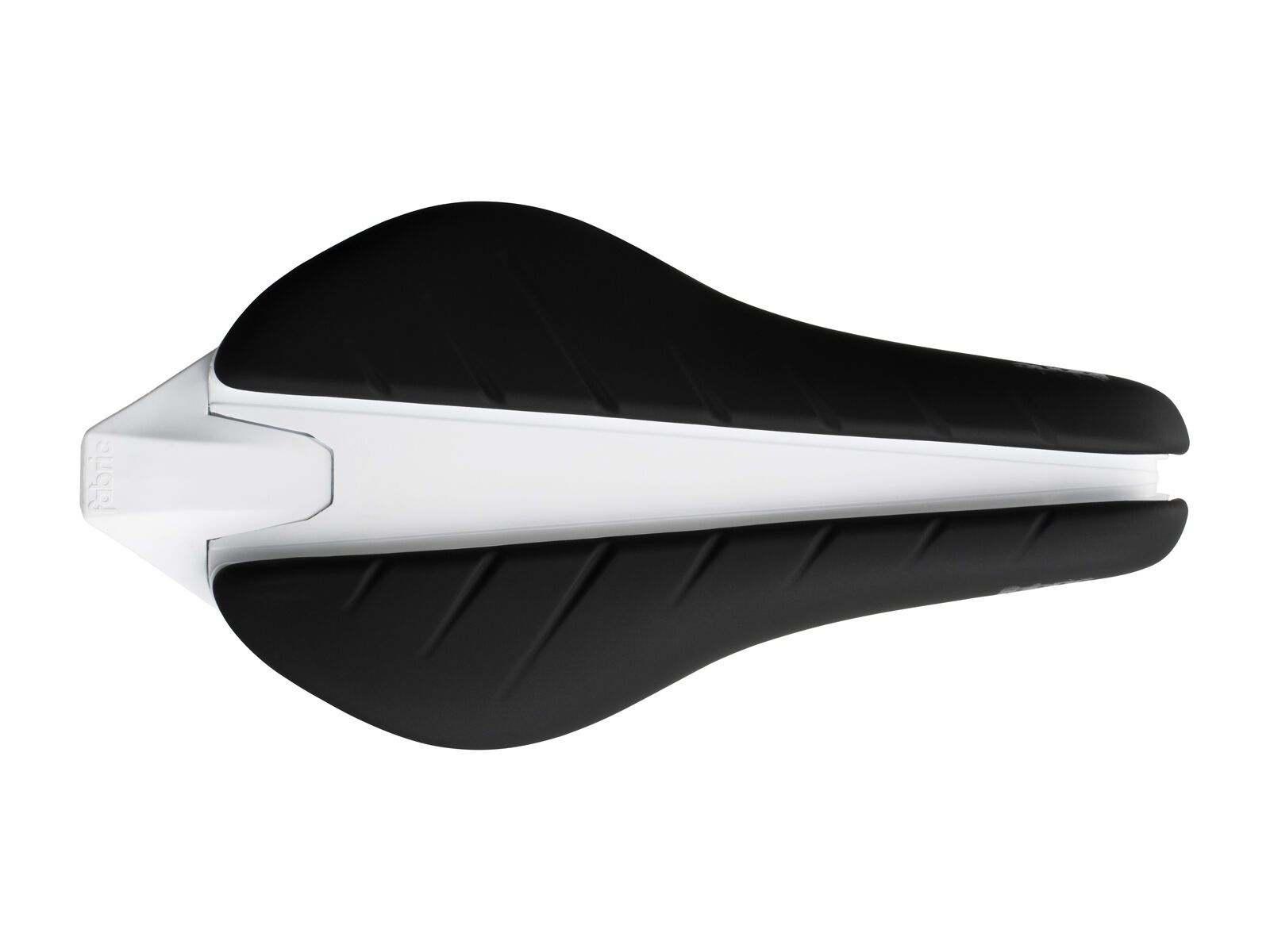 Fabric Tri Race Flat Saddle - 134 mm, black/white - Bild 4