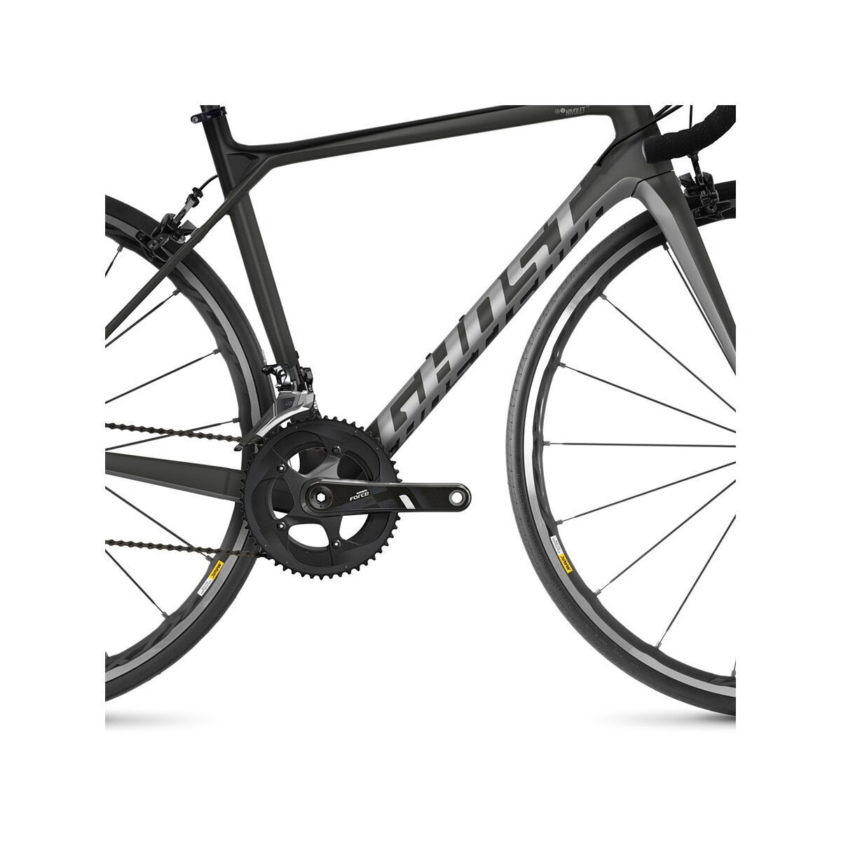 Ghost Nivolet 7.8 UC, titanium gray/silver gray/night black - Bild 3