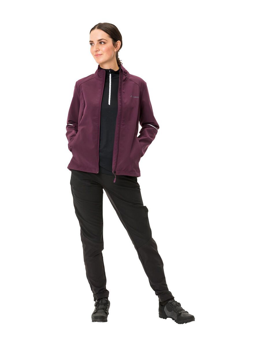 Vaude Women's Wintry Jacket IV, cassis - Bild 7