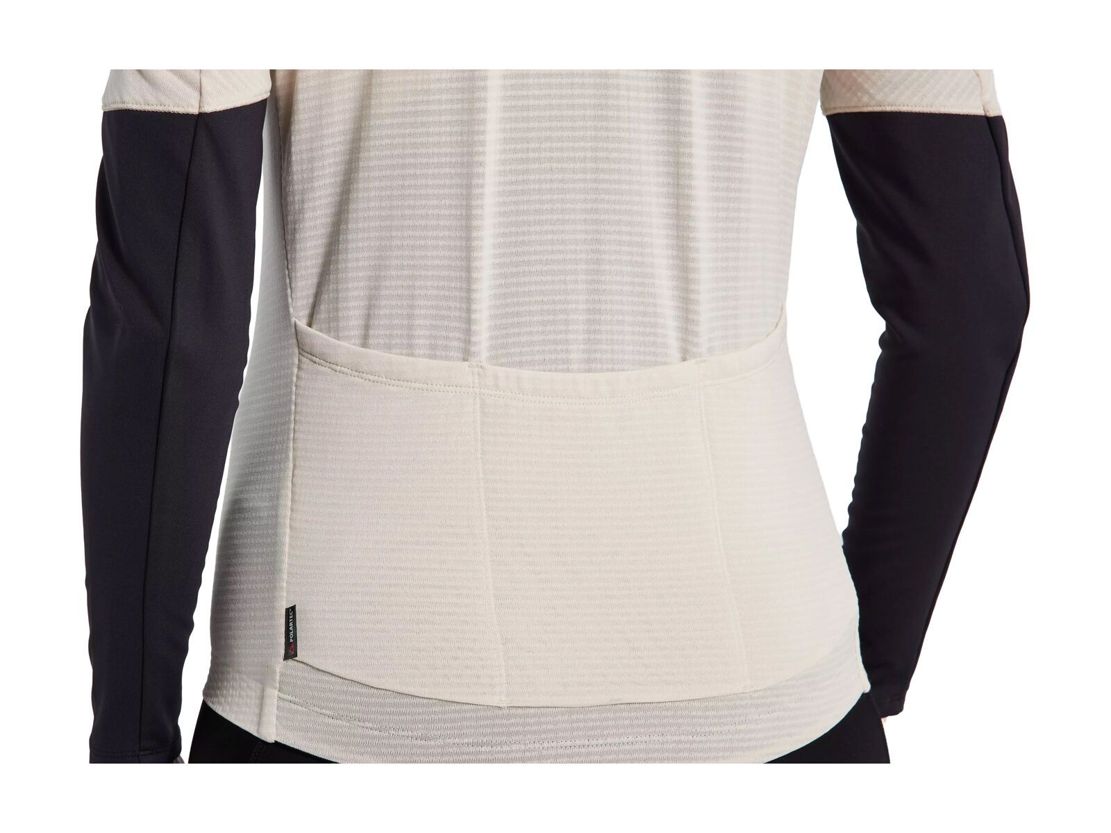 Specialized Prime Power Grid Rennrad Wintertrikot Damen, white mountains - Bild 7