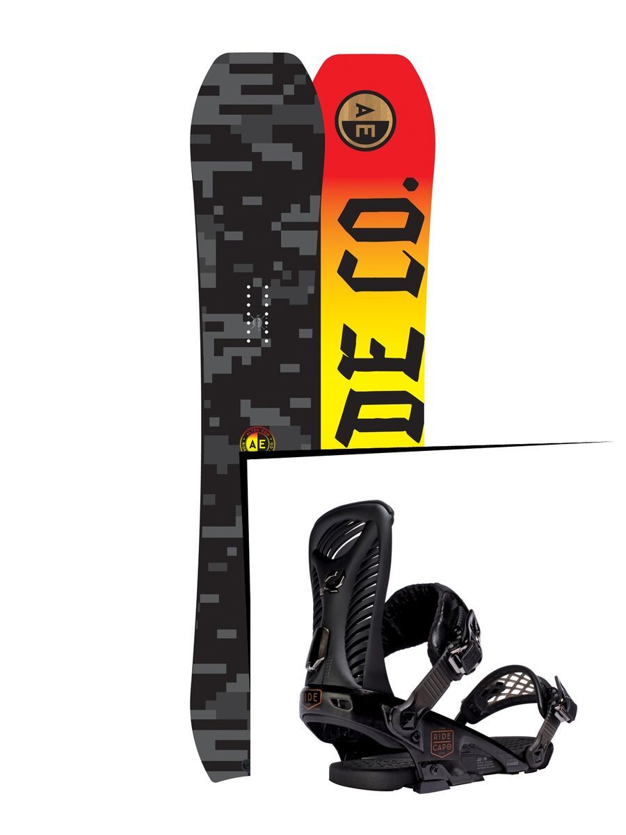 Set: Ride Alter EGO 2016 +  Capo (1178167S) - Bild 1