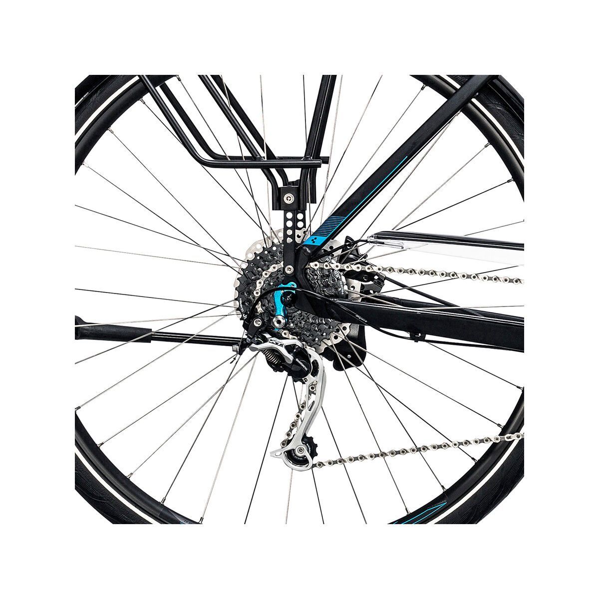 Cube Touring EXC Easy Entry, black´n´blue - Bild 4