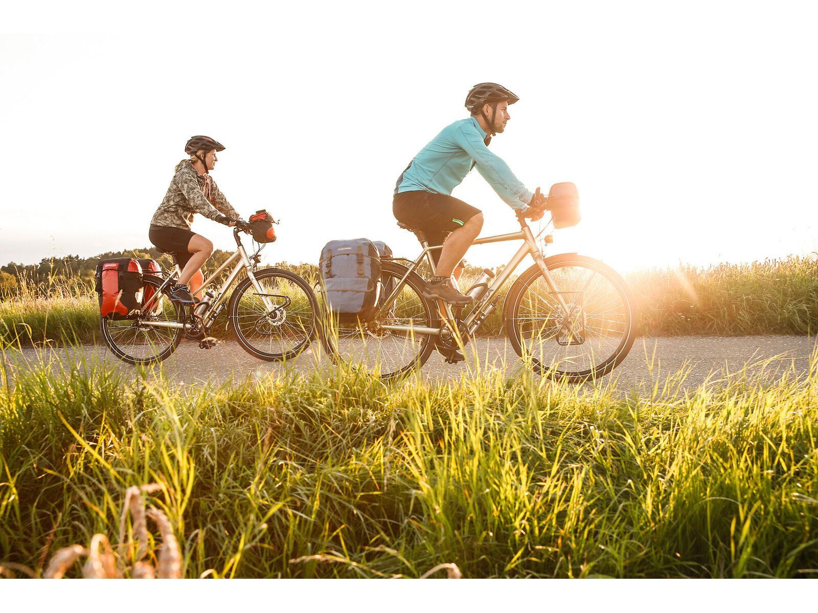 ORTLIEB Bike-Packer Plus (Paar), salsa - dark chili - Bild 11