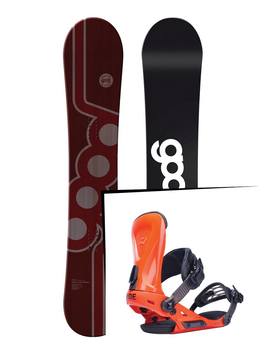 Set: goodboards Vulcano 2017 + Ride Revolt (1770168S) - Bild 1
