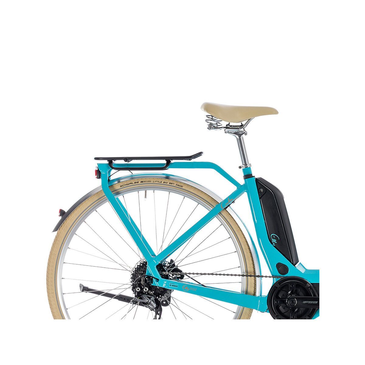 Cube Elly Ride Hybrid 400, aqua´n´orange - Bild 6