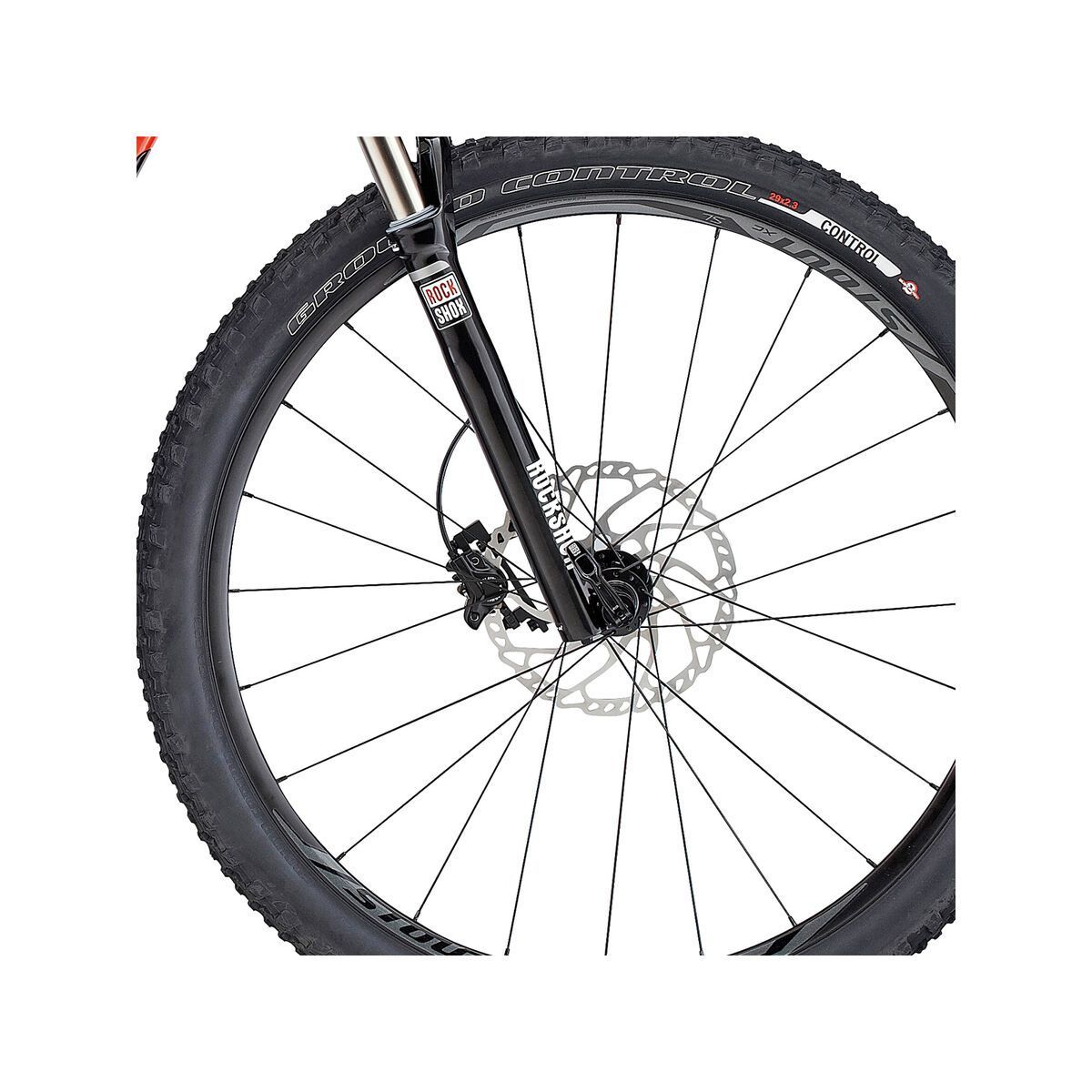 Specialized Turbo Levo HT 29, gloss nordic red/baby blue - Bild 2