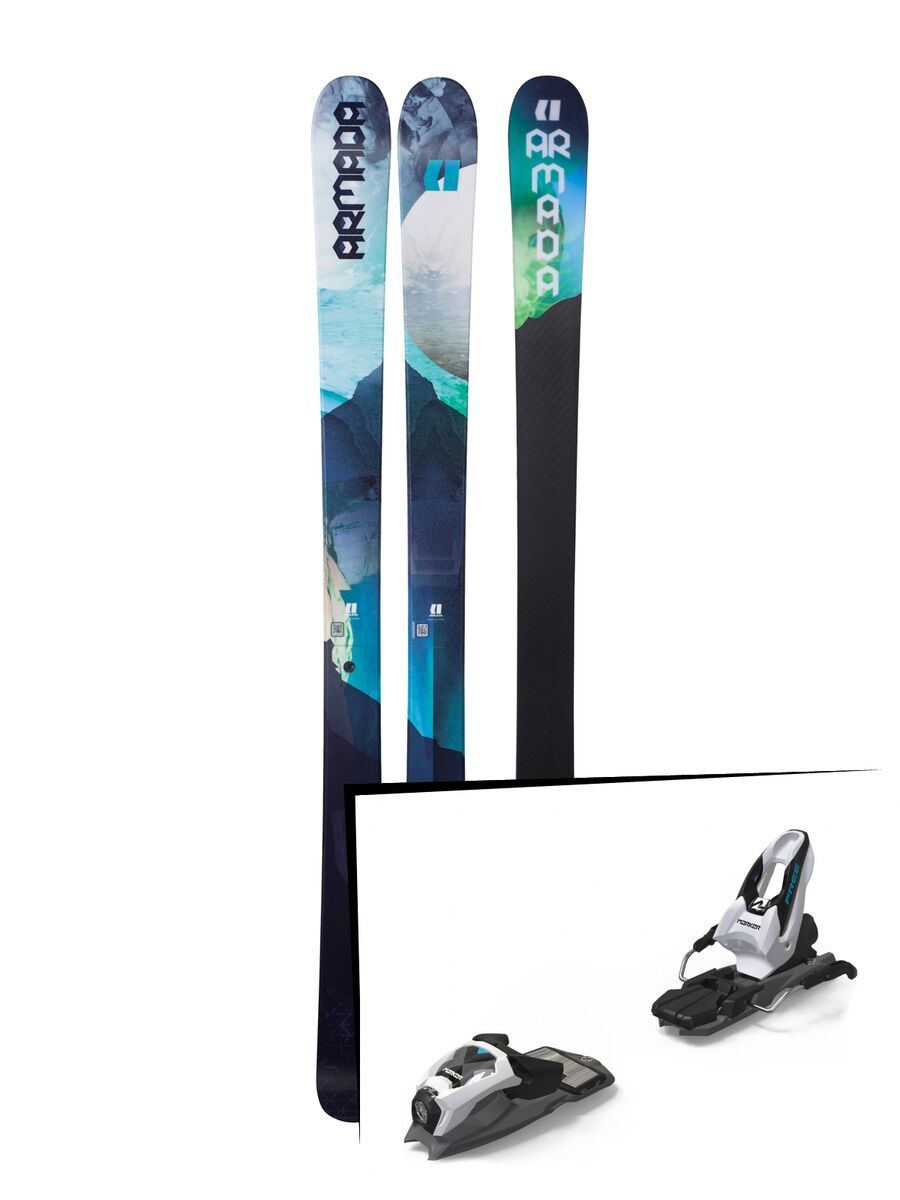 Set: Armada Victa 93 2018 + Marker Free 8 black/white - Bild 1