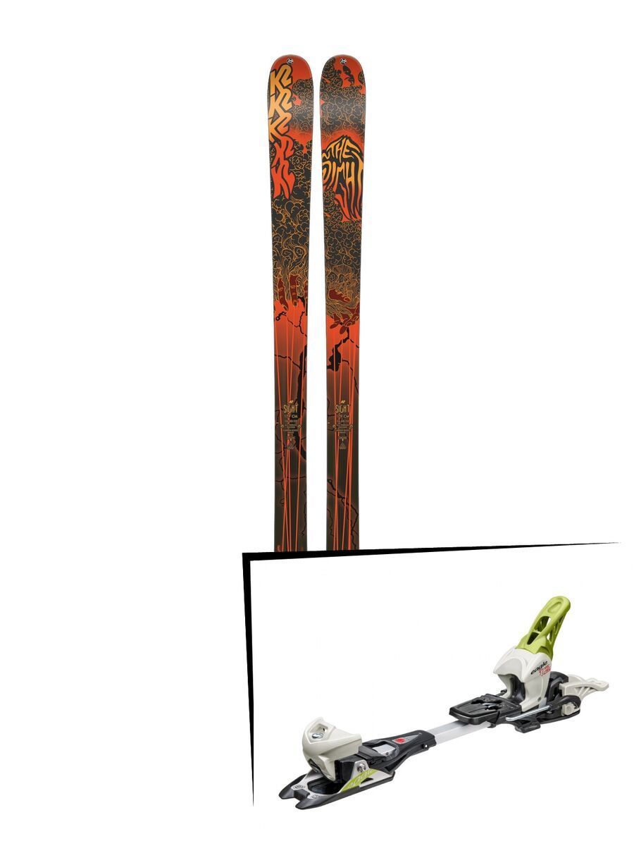 Set: K2 SKI Sight 2019 + Fritschi Diamir Eagle 12 lemongrass - Bild 1