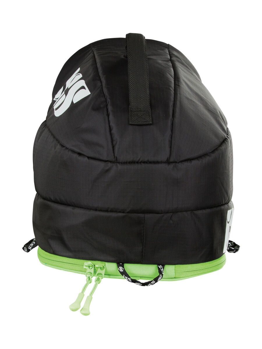 IXS Helmet Case Full Face, black/green - Bild 3