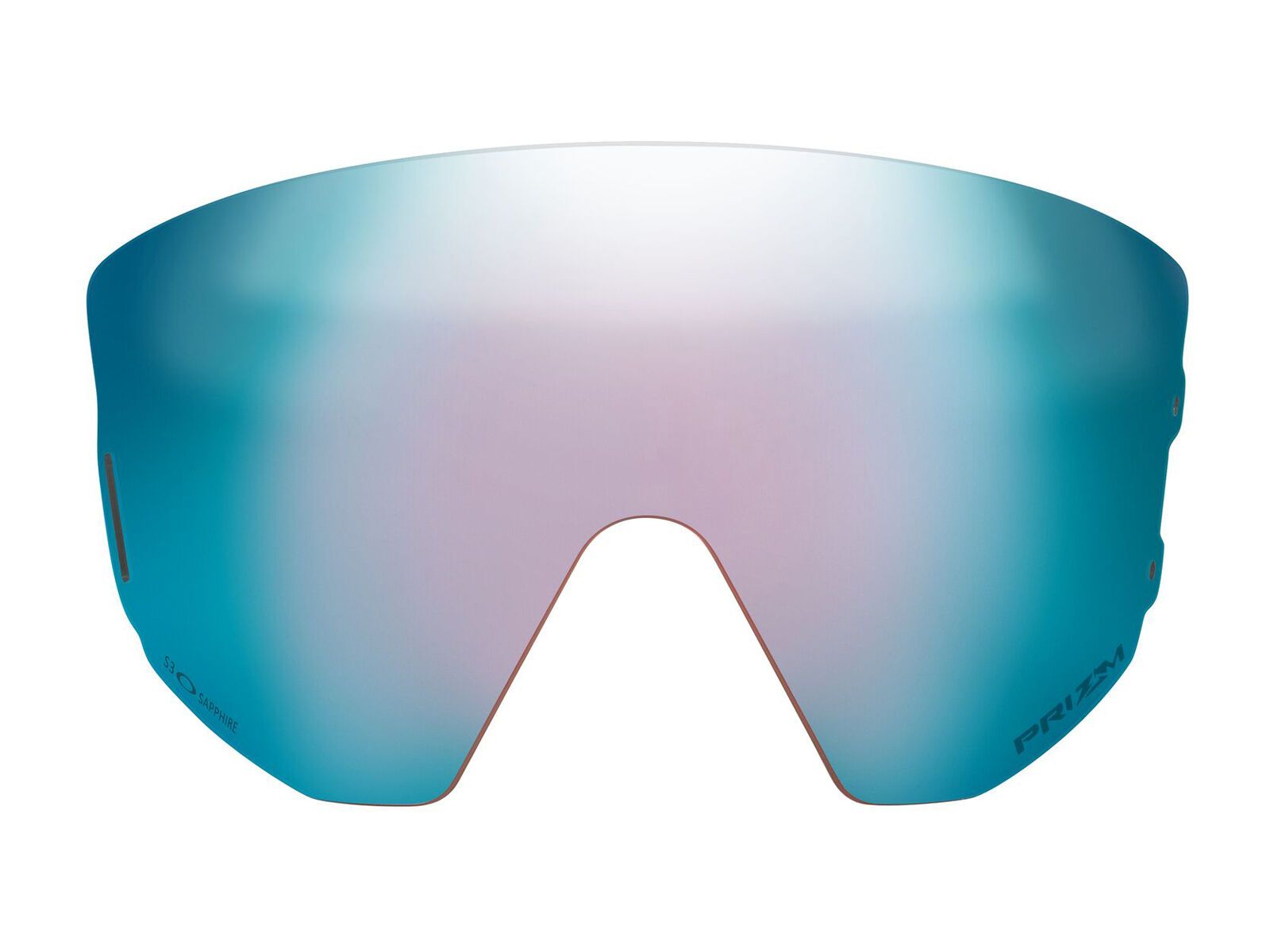 Oakley Flow Scape L Replacement Lens, Prizm Snow Sapphire Iridium - Bild 2
