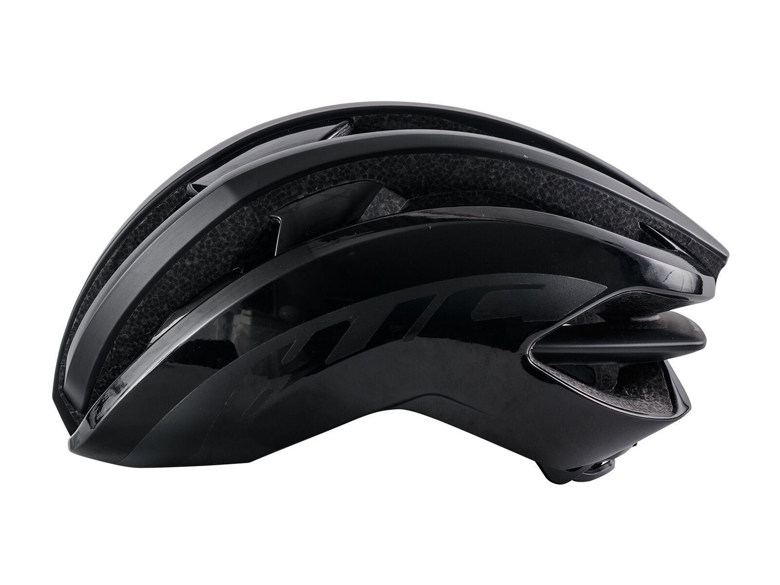 ***2. Wahl*** HJC Ibex matt / gloss black - Bild 1