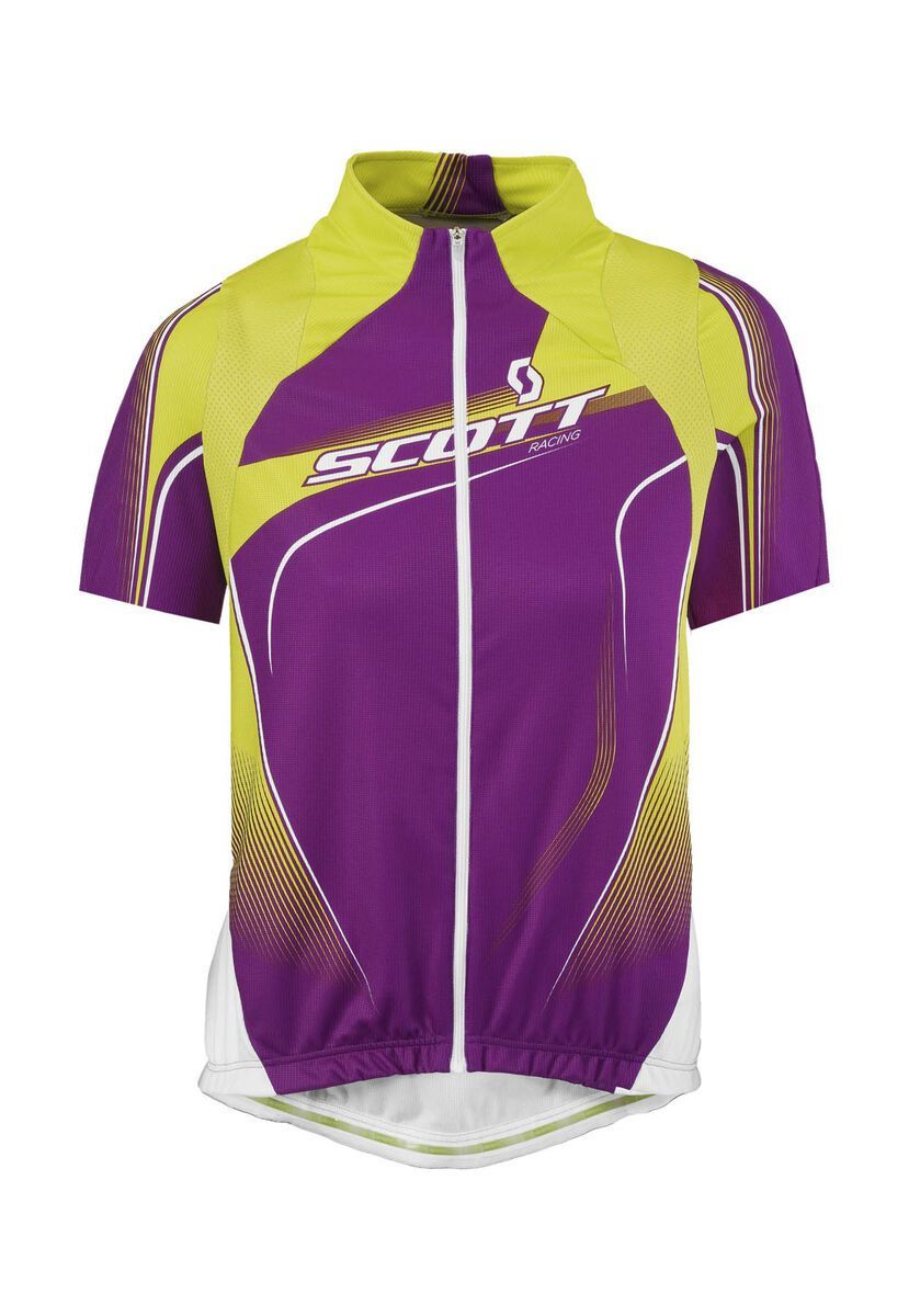 Scott Shirt Womens RC s/sl, purple/lime green - Bild 1