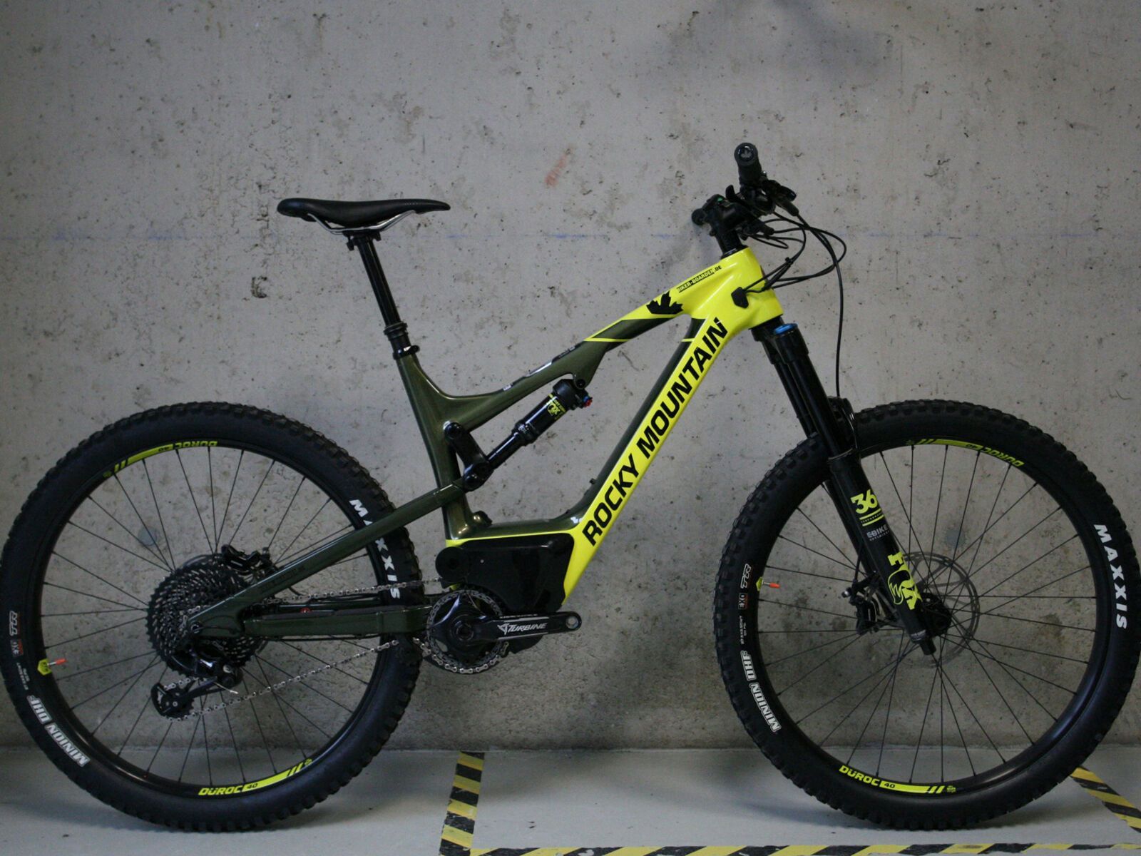 Rocky mountain altitude 2024 powerplay carbon 70 2018