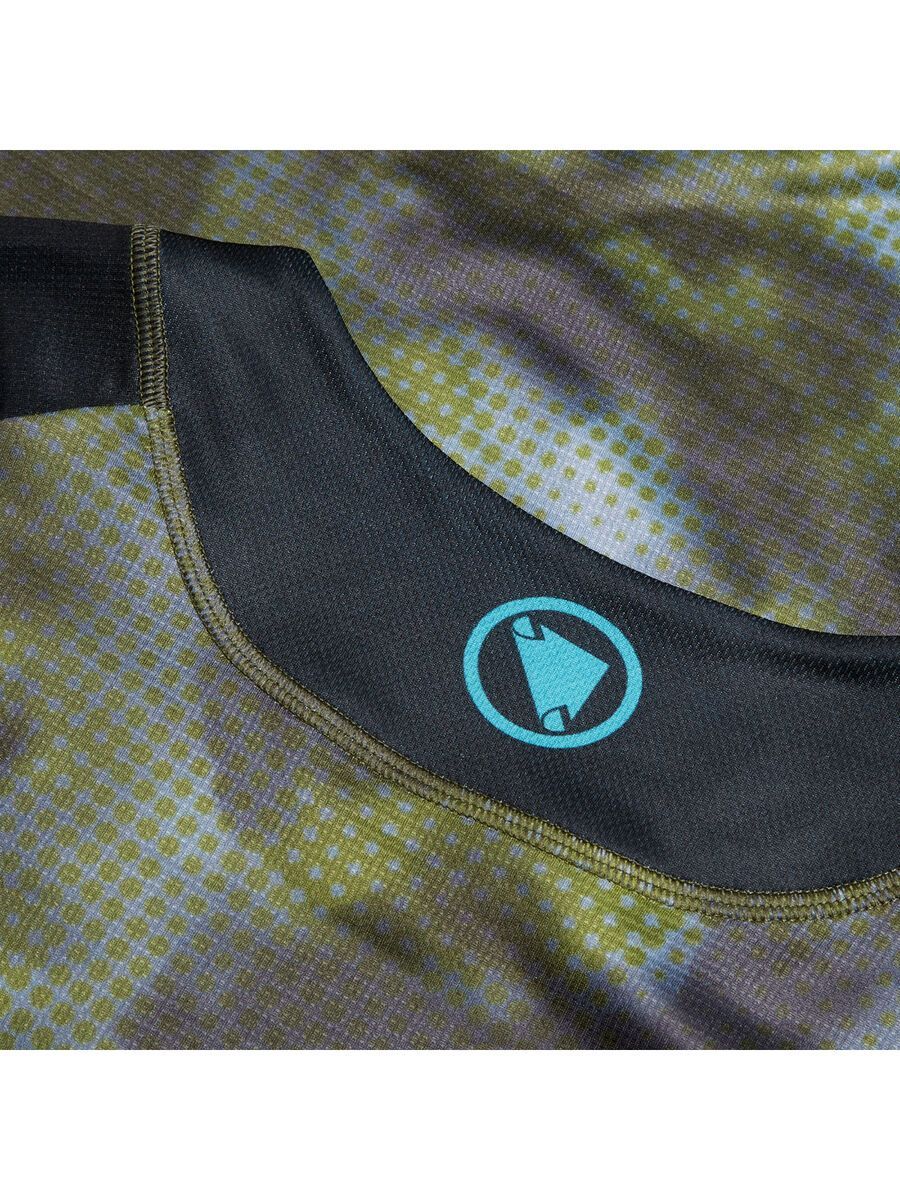 Endura Pixel Cloud T-Shirt LTD (Langarm), schwarz - Bild 18