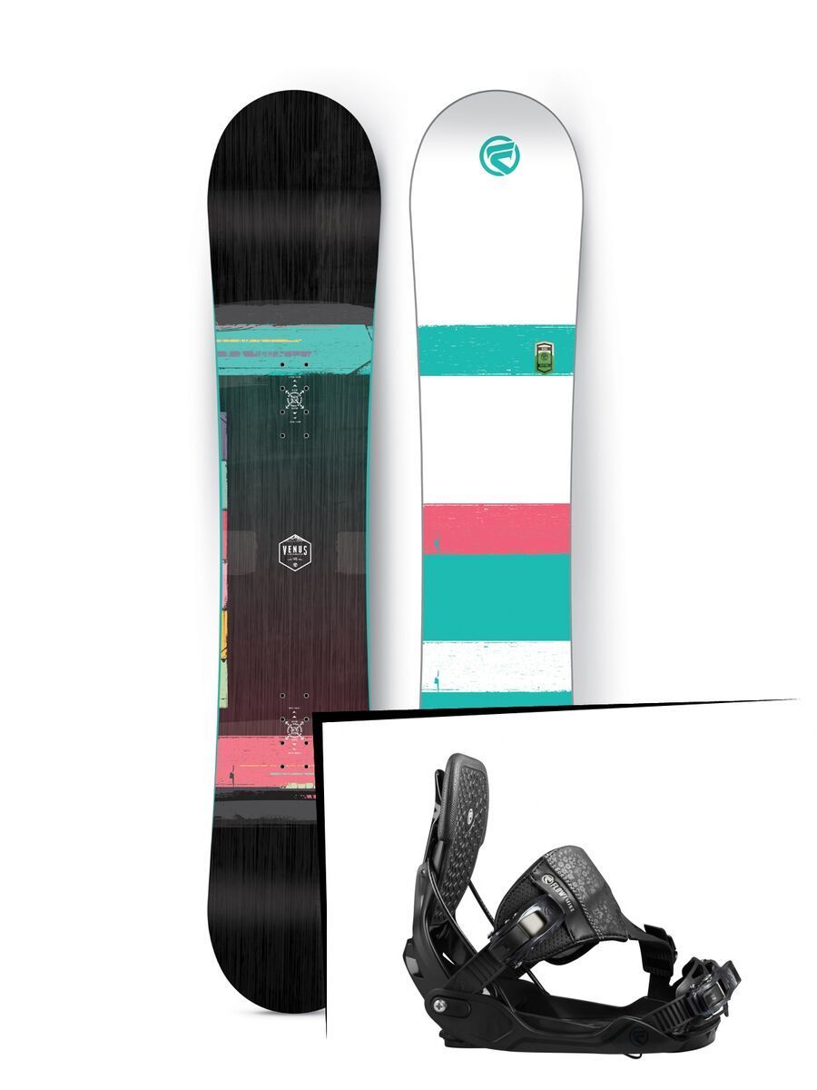 Set: Flow Venus 2016 +  Minx Hybrid (1718427S) - Bild 1